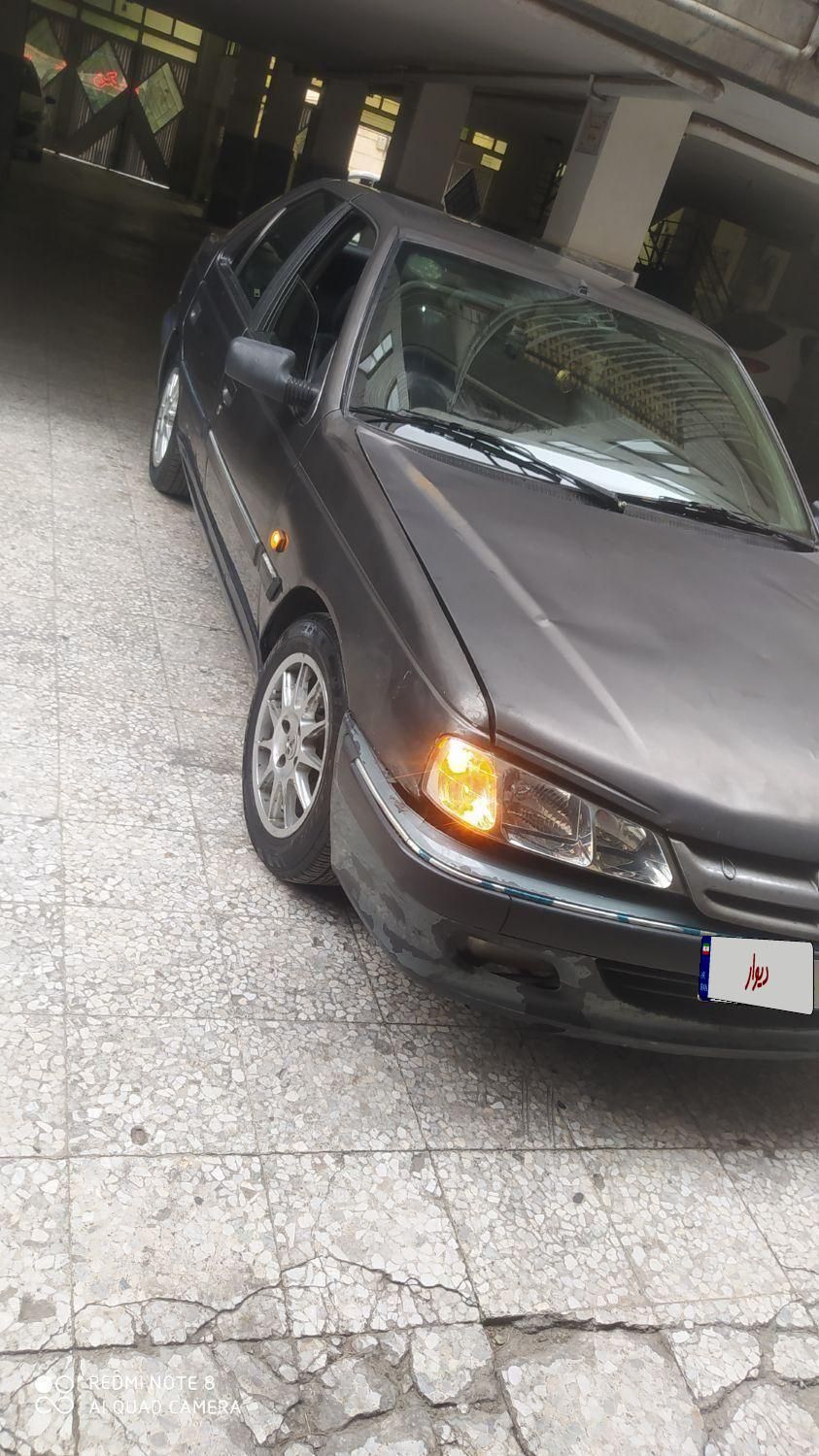پژو پارس XU7ساده - 1381