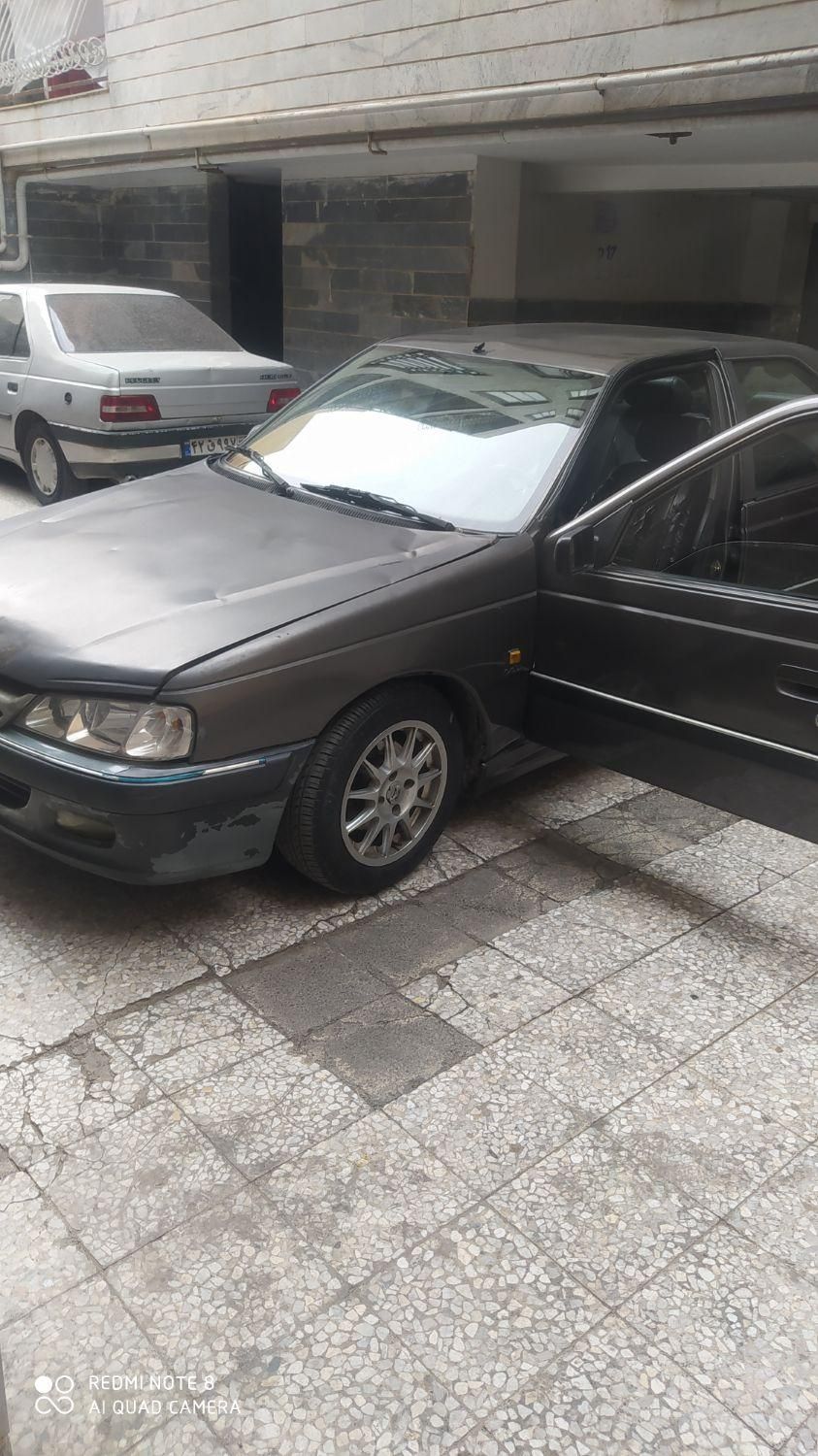 پژو پارس XU7ساده - 1381