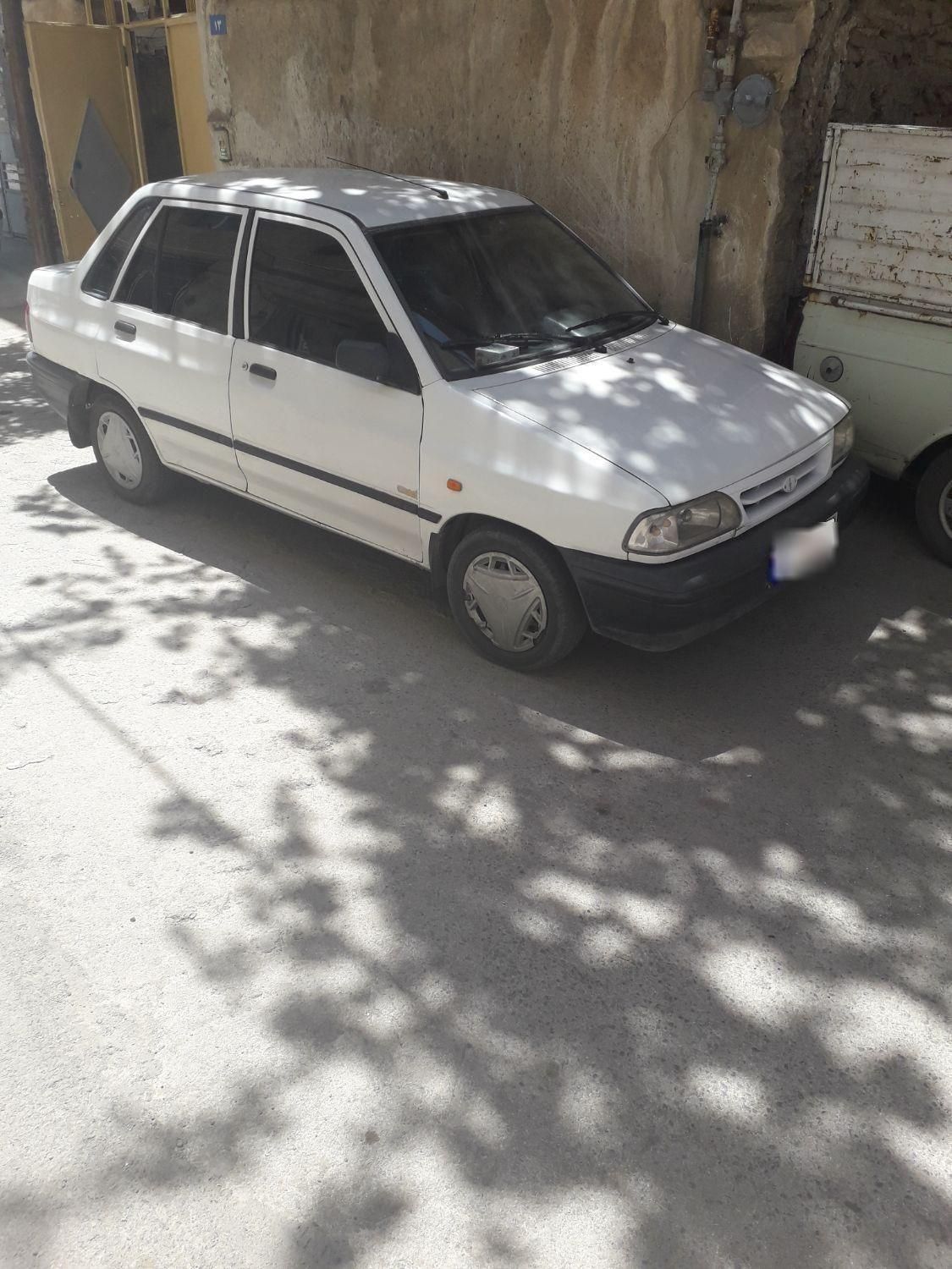 پراید صبا بنزینی - 1389