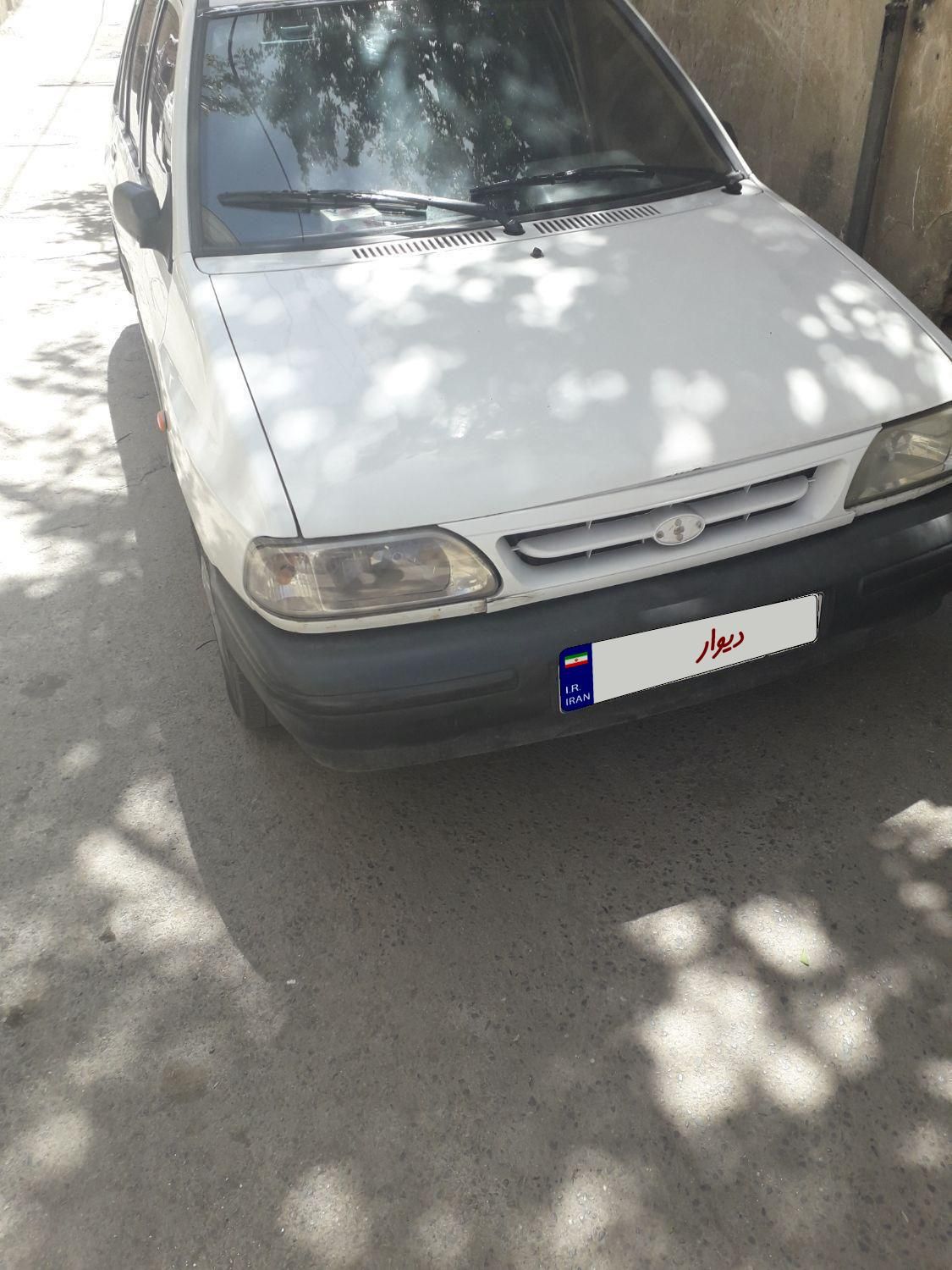 پراید صبا بنزینی - 1389