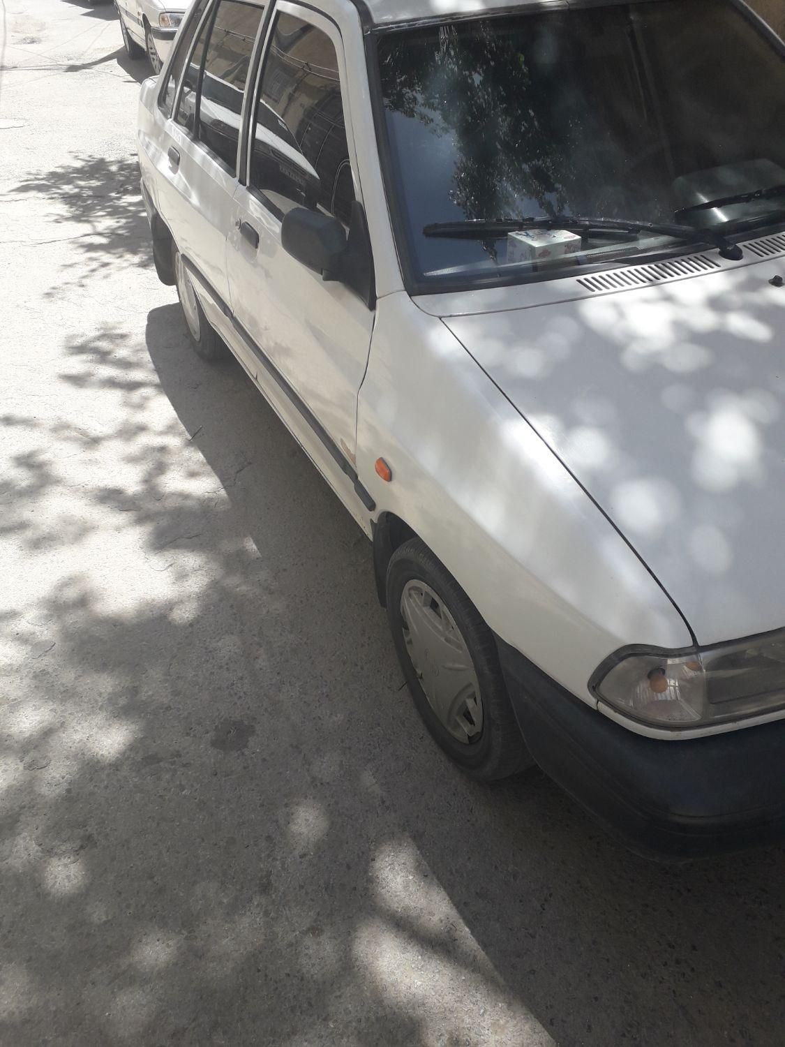 پراید صبا بنزینی - 1389