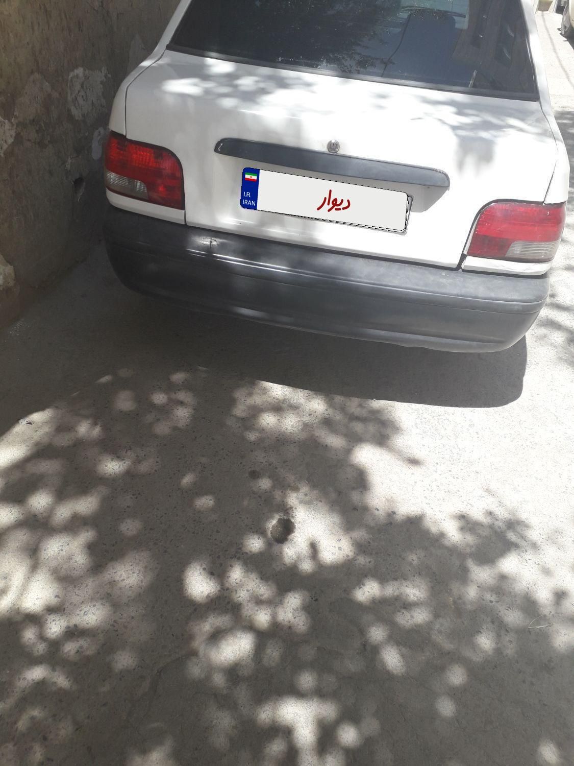 پراید صبا بنزینی - 1389