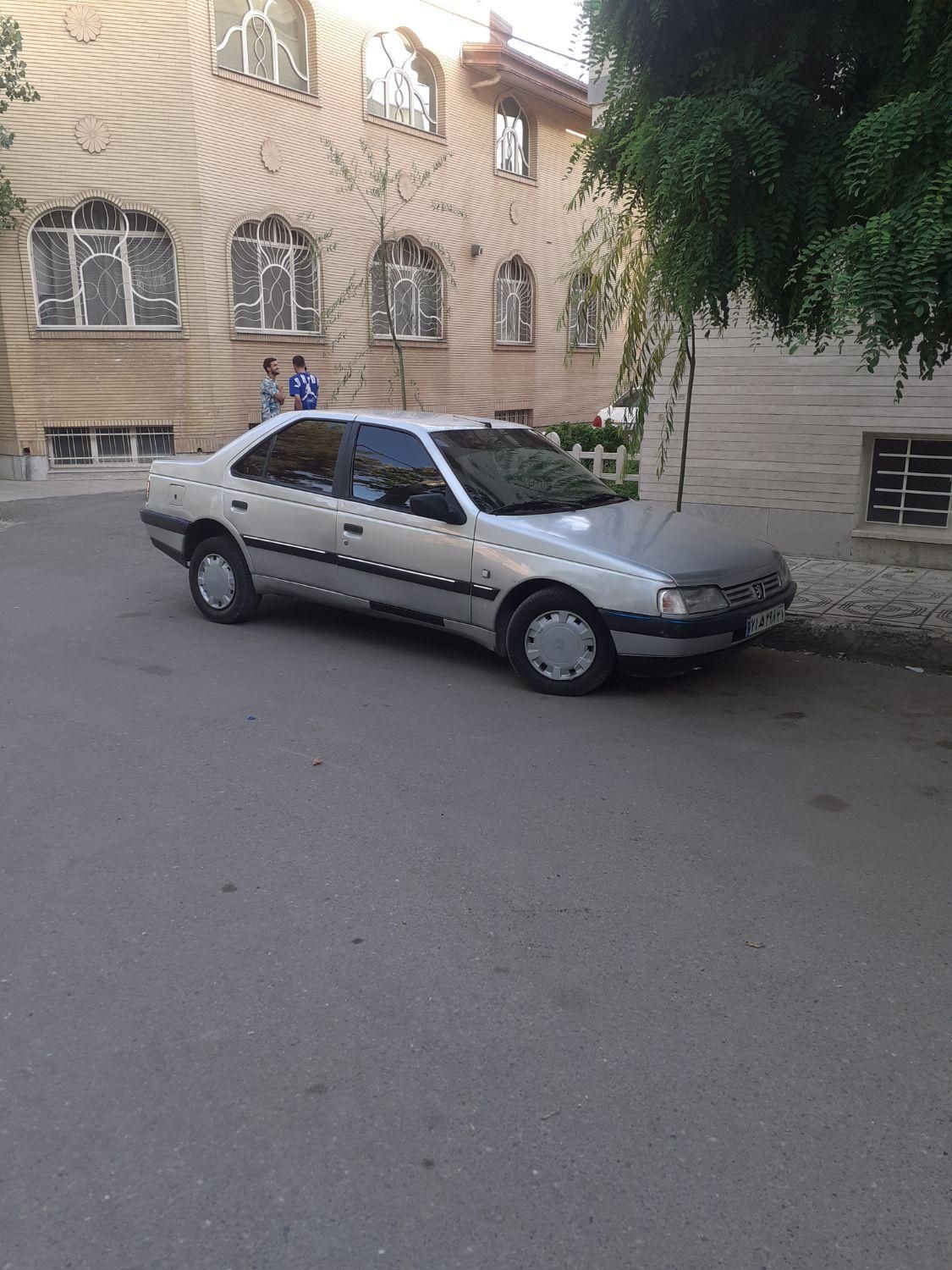 پژو 405 GLX - 1387
