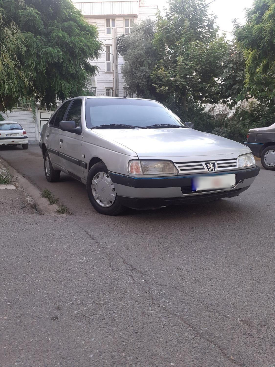 پژو 405 GLX - 1387