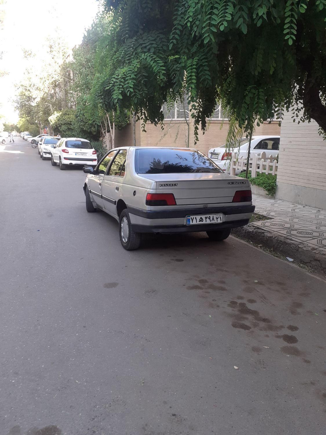 پژو 405 GLX - 1387