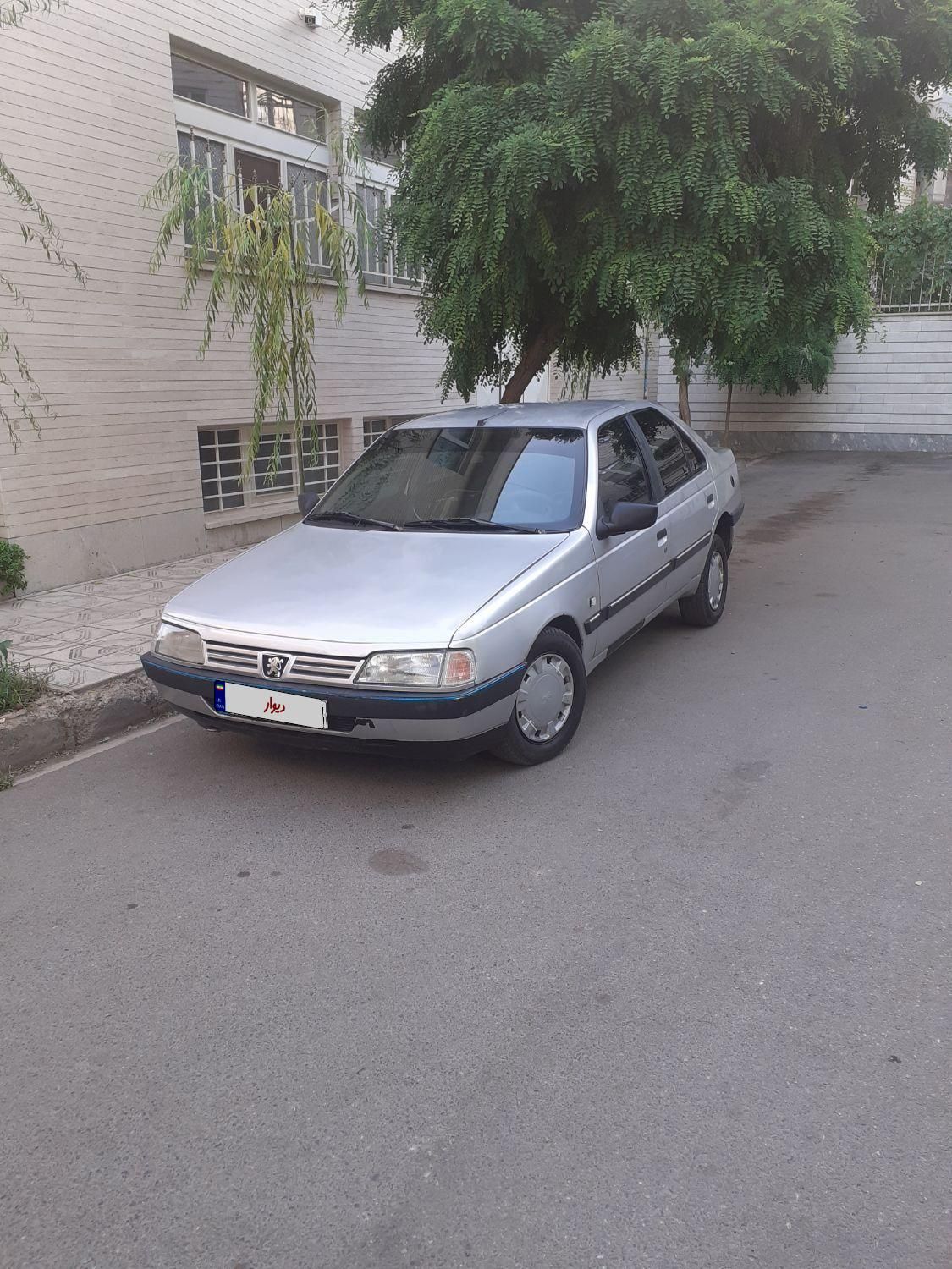 پژو 405 GLX - 1387