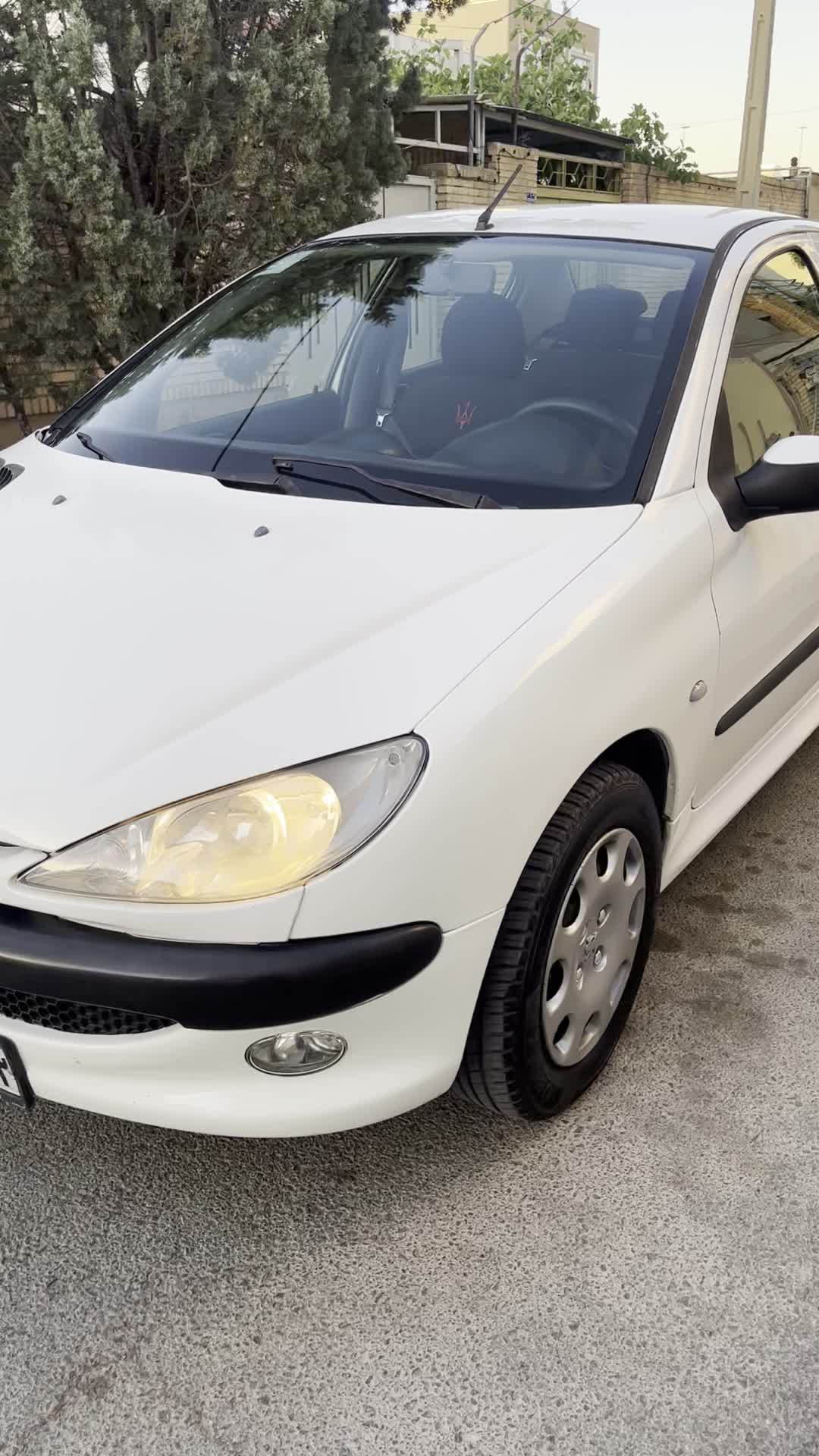پژو ۲۰۶ صندوق دار v8 - 1394