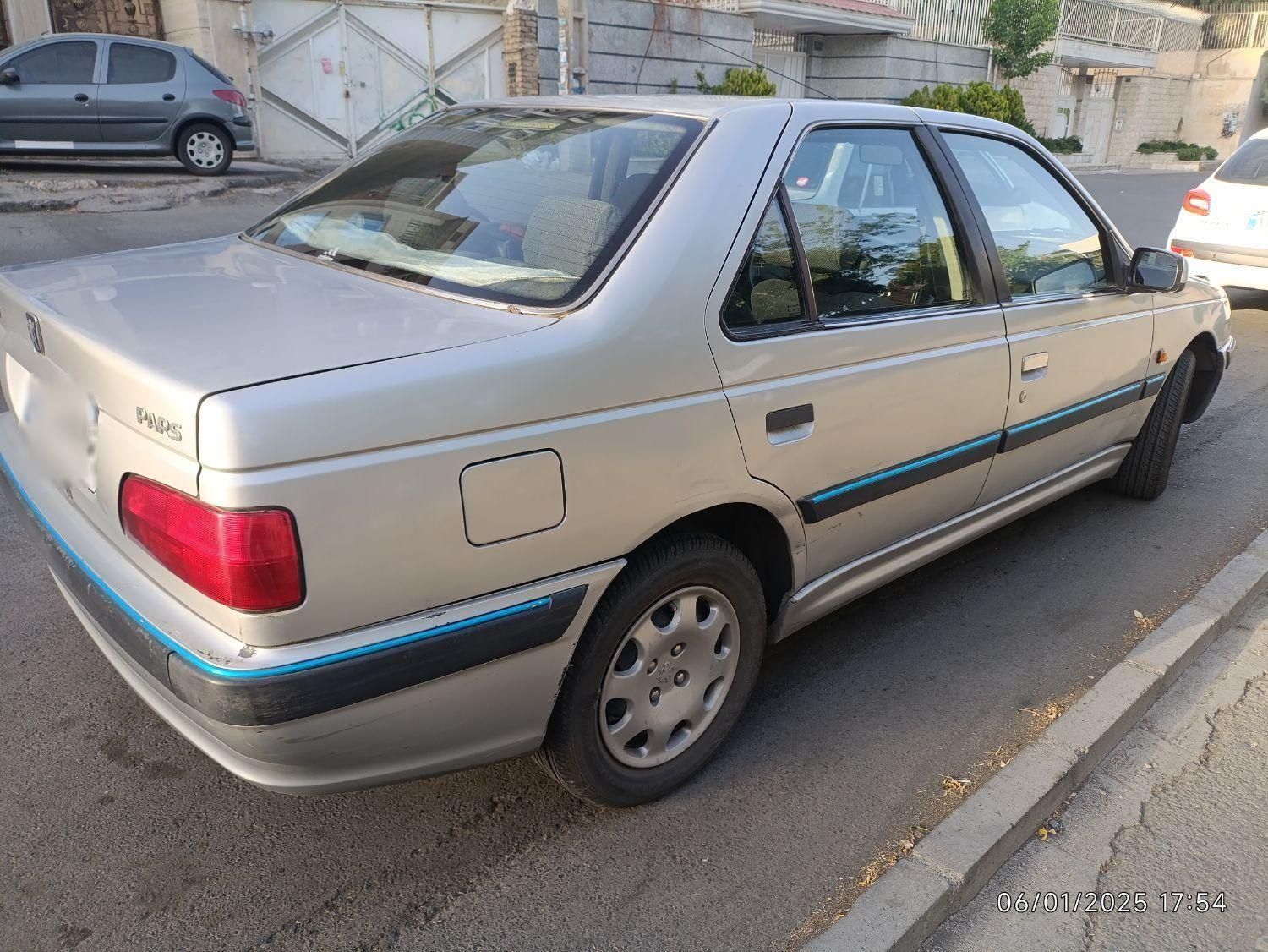 پژو پارس XU7ساده - 1384