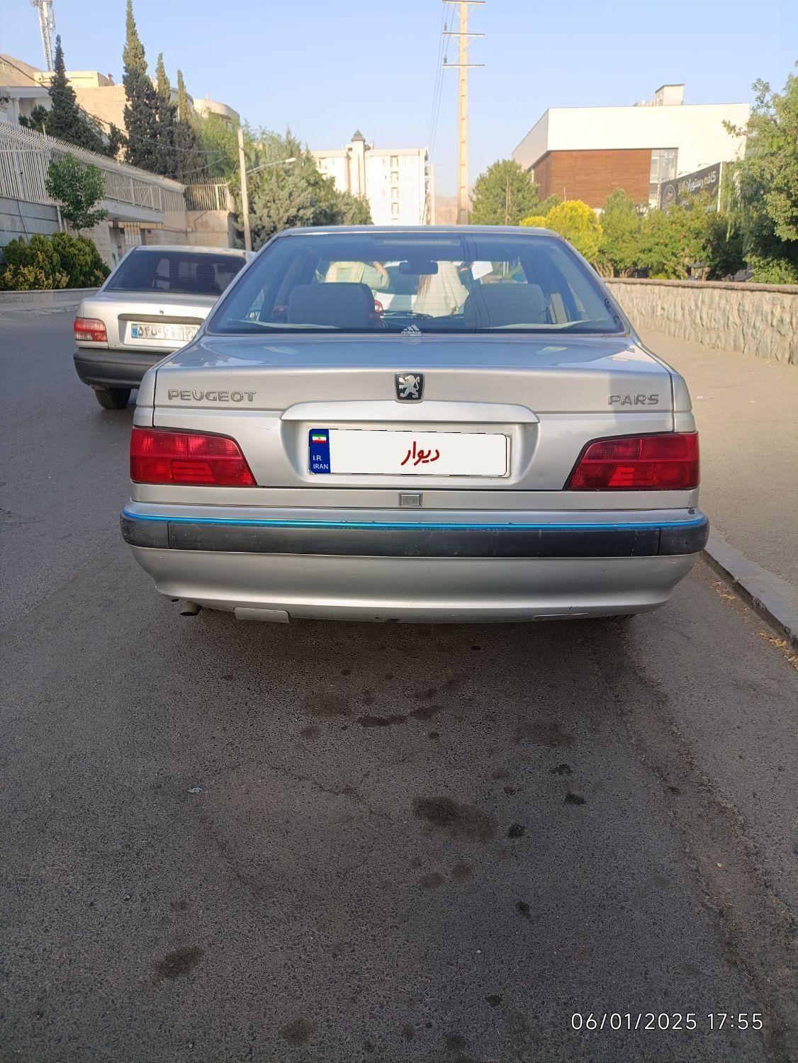 پژو پارس XU7ساده - 1384