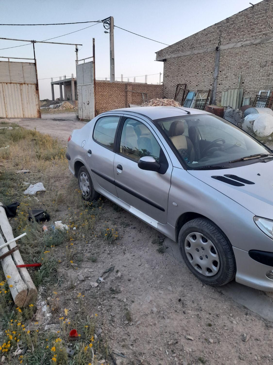 پژو ۲۰۶ صندوق دار v1 - 1386
