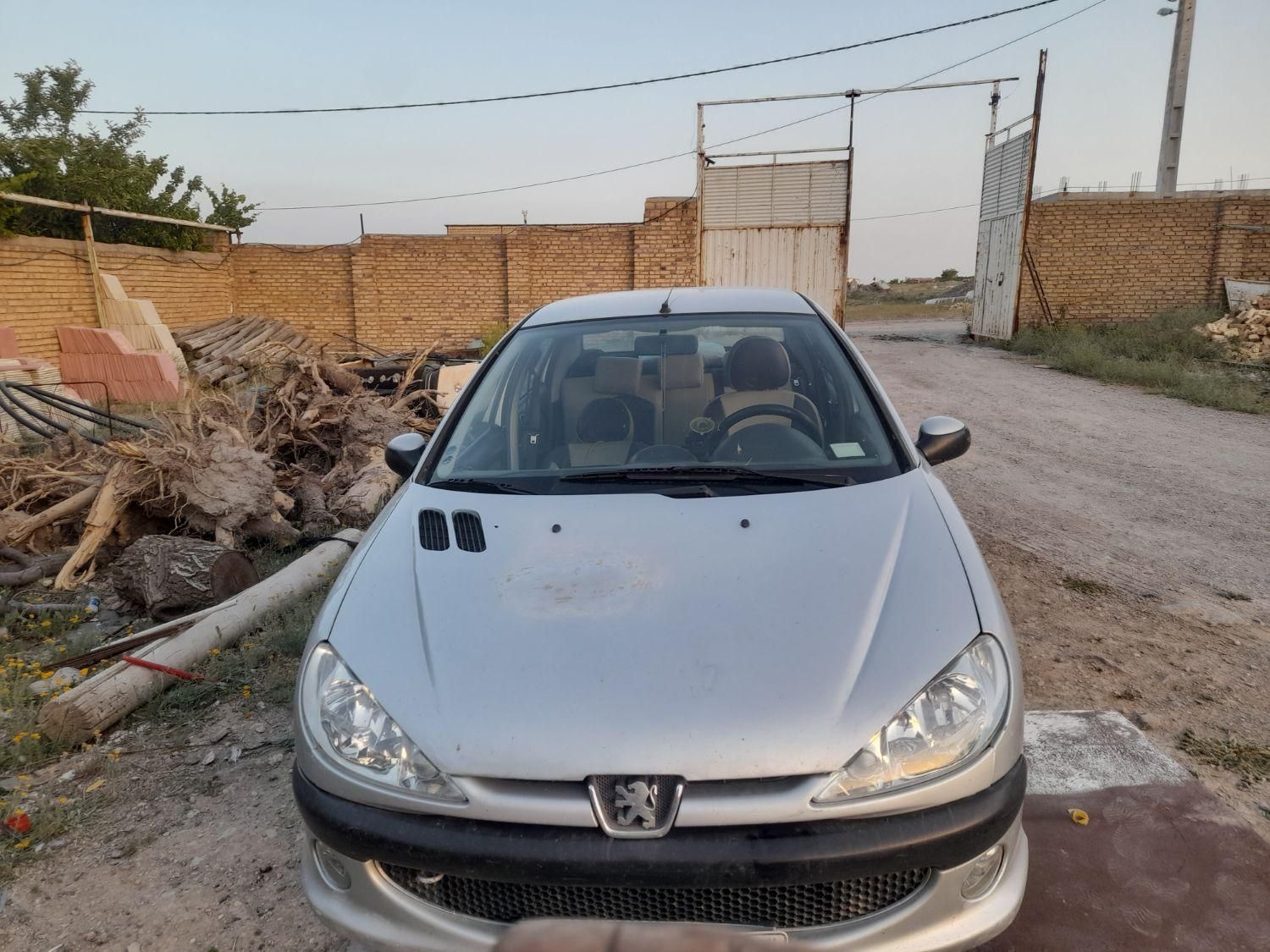 پژو ۲۰۶ صندوق دار v1 - 1386