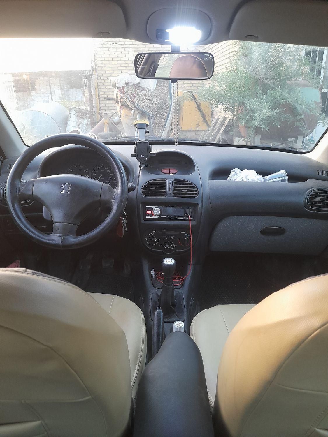 پژو ۲۰۶ صندوق دار v1 - 1386