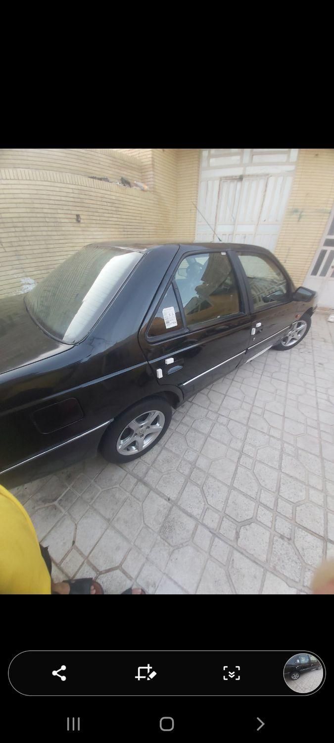 پژو 405 GLX - 1381