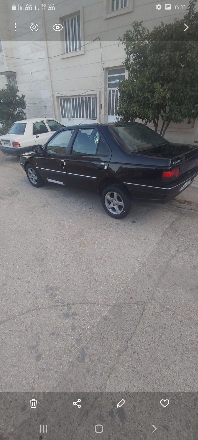 پژو 405 GLX - 1381