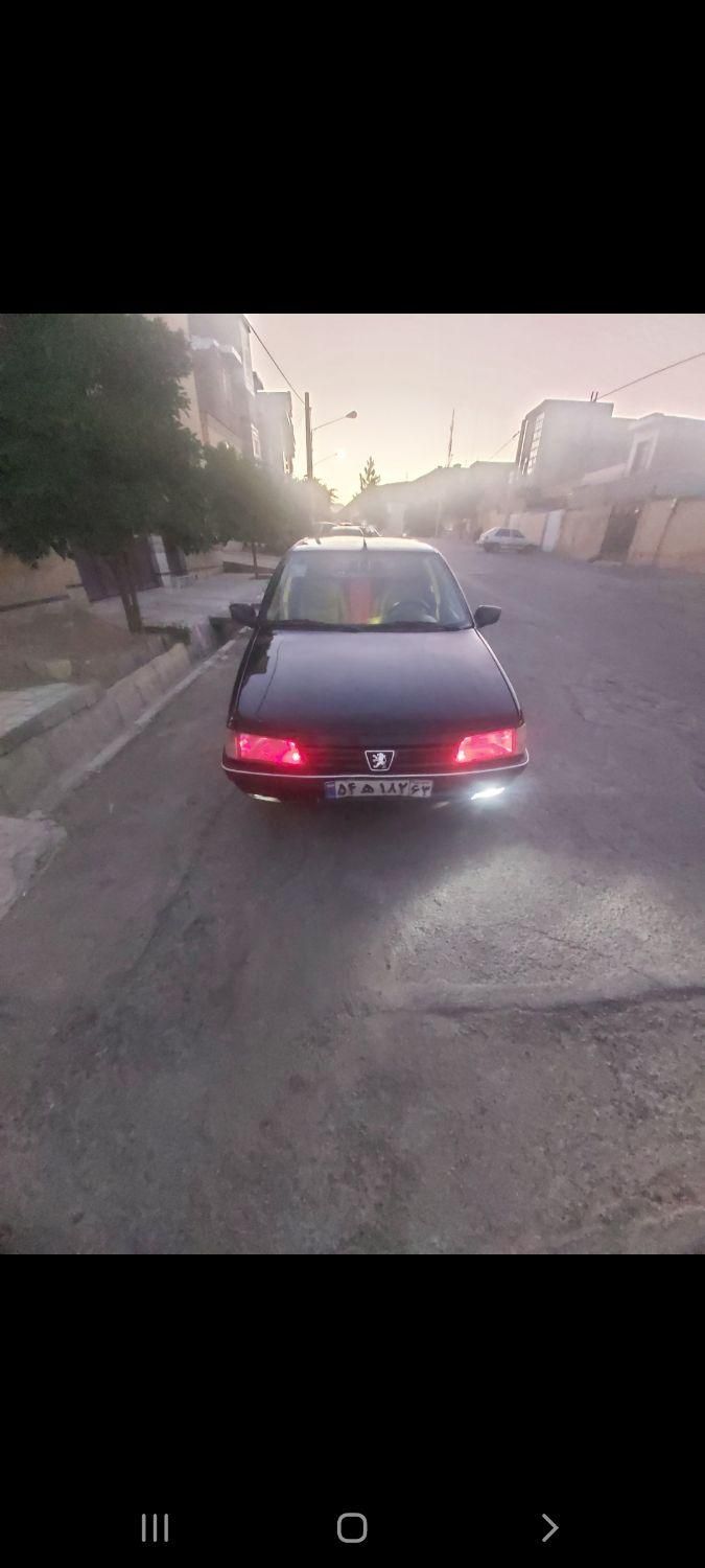 پژو 405 GLX - 1381