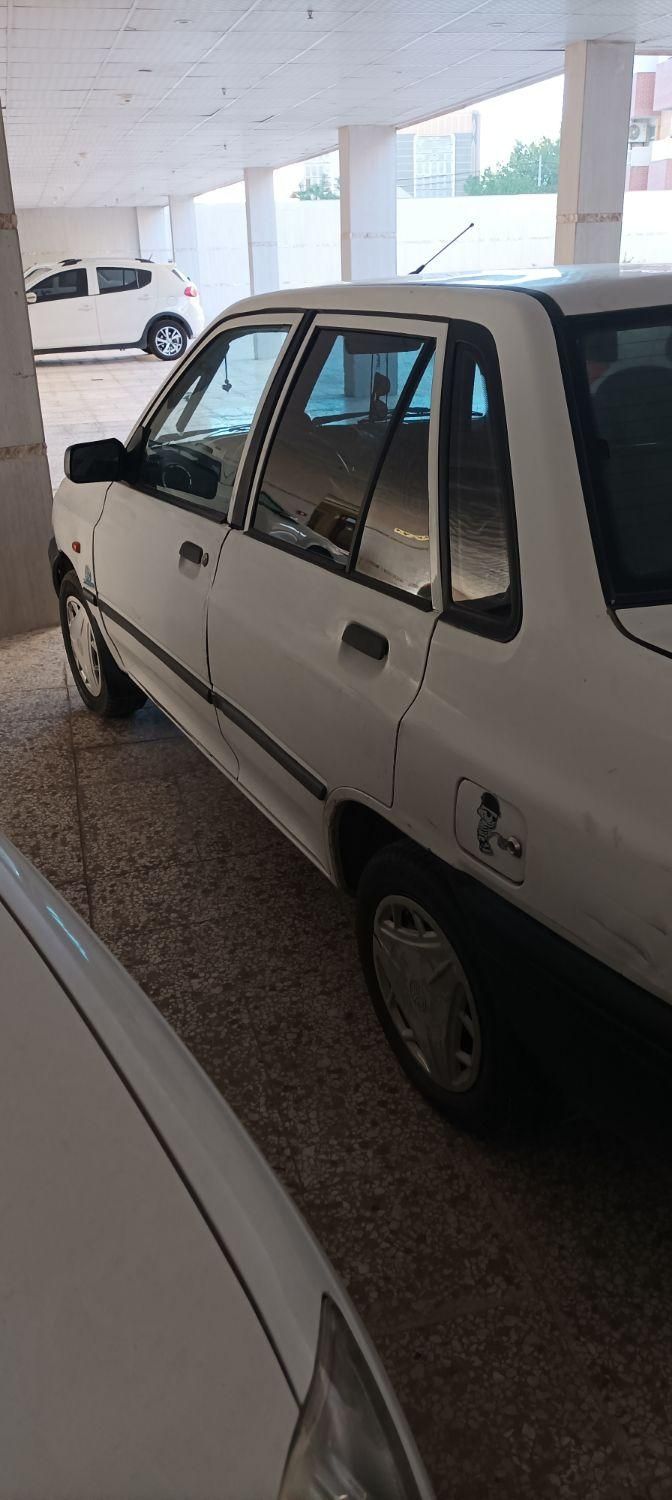 پراید صبا بنزینی - 1390