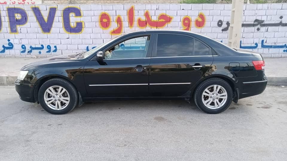 هیوندای سوناتا اتوماتیک NF 2400 - 2010