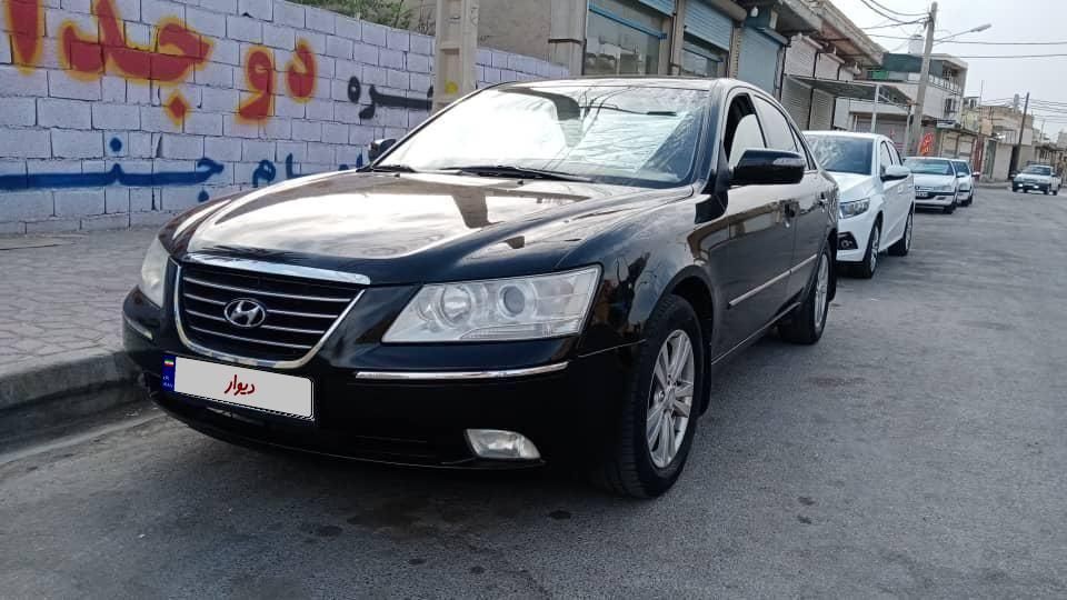 هیوندای سوناتا اتوماتیک NF 2400 - 2010