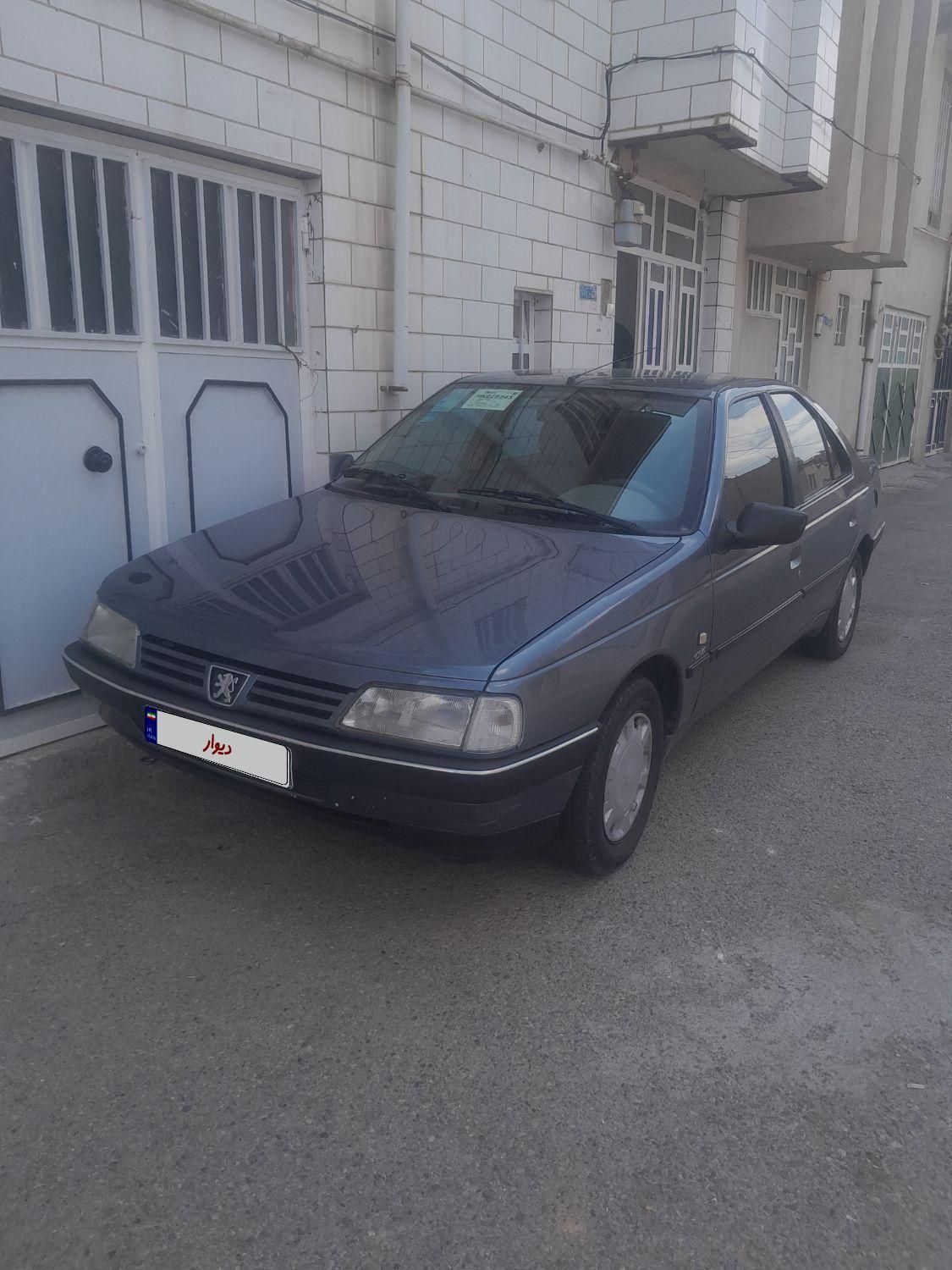 پژو 405 GLX - دوگانه سوز - 1396