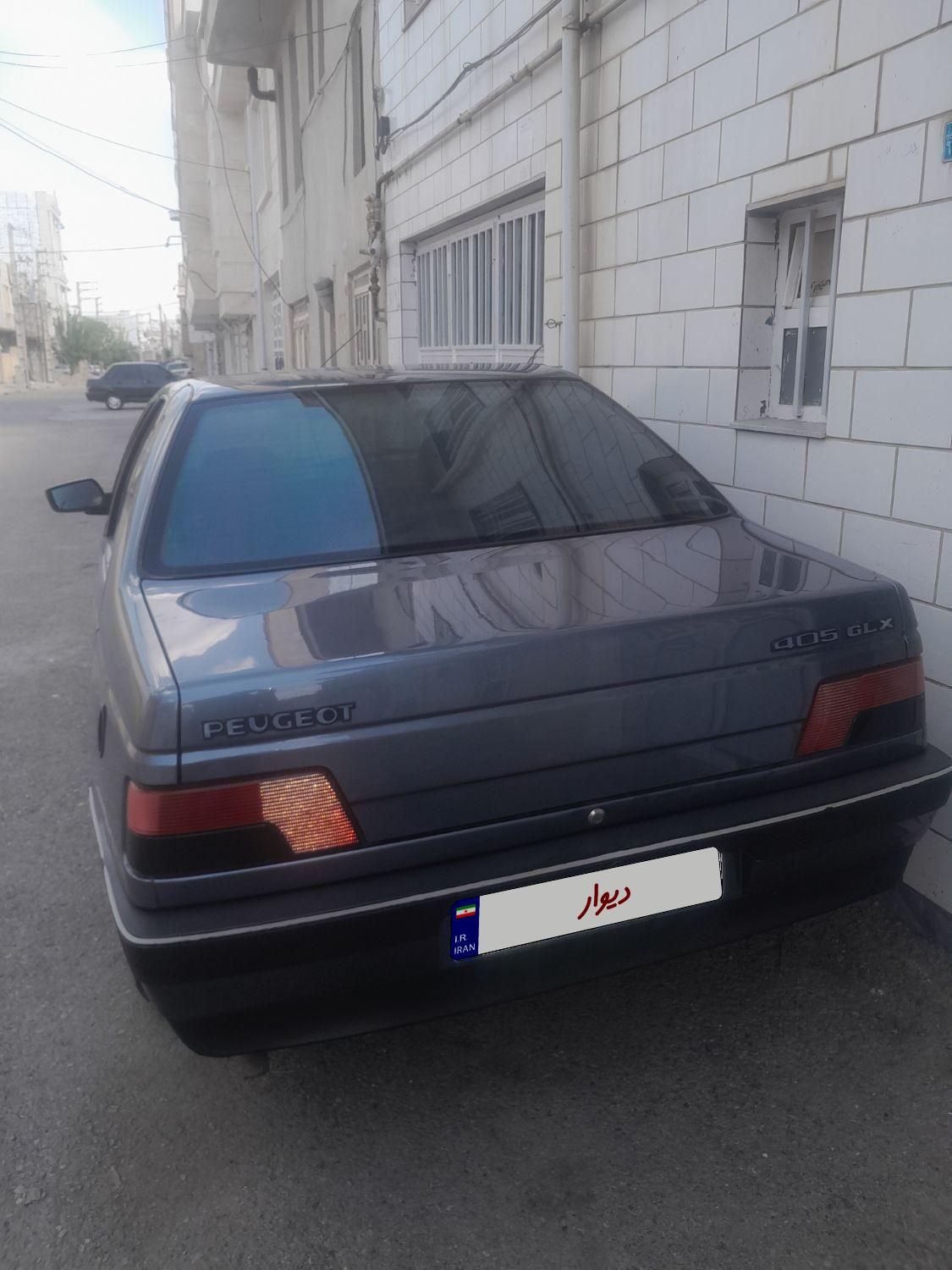 پژو 405 GLX - دوگانه سوز - 1396