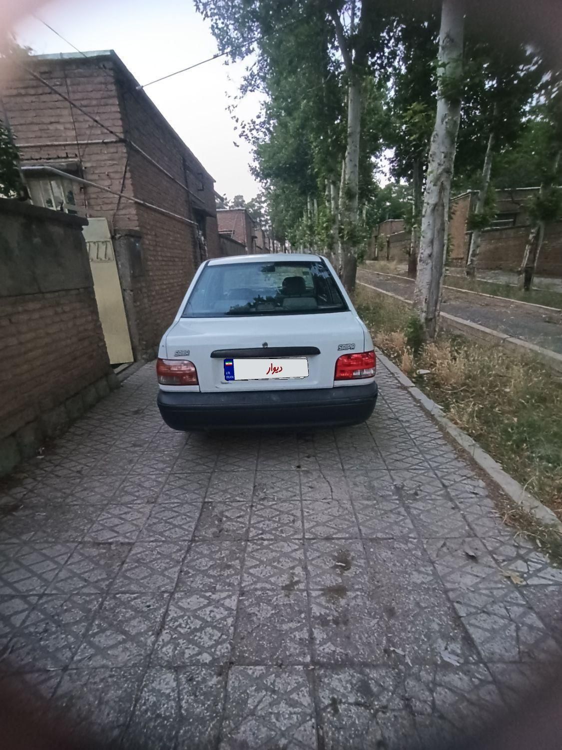 پراید صبا بنزینی - 1384