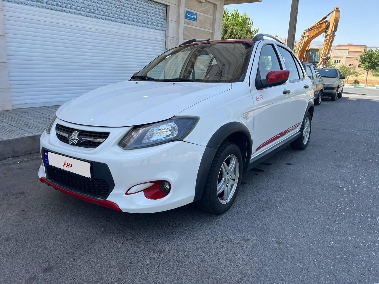 کوییک R دنده‌ای - 1400