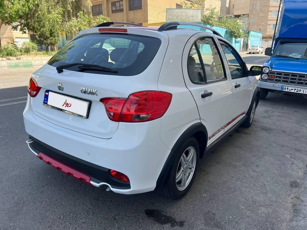 کوییک R دنده‌ای - 1400