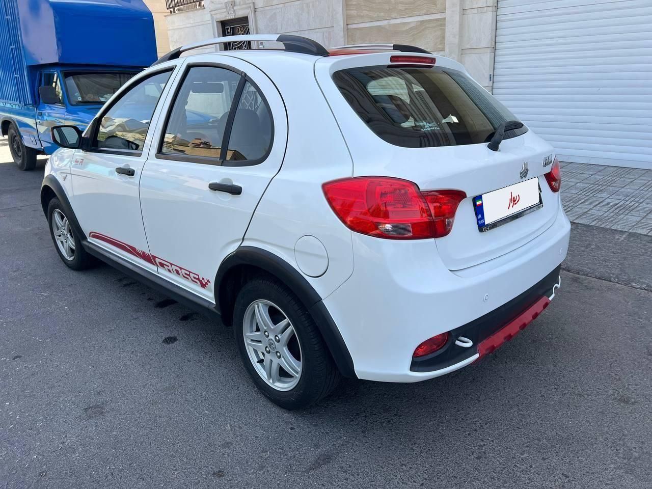 کوییک R دنده‌ای - 1400