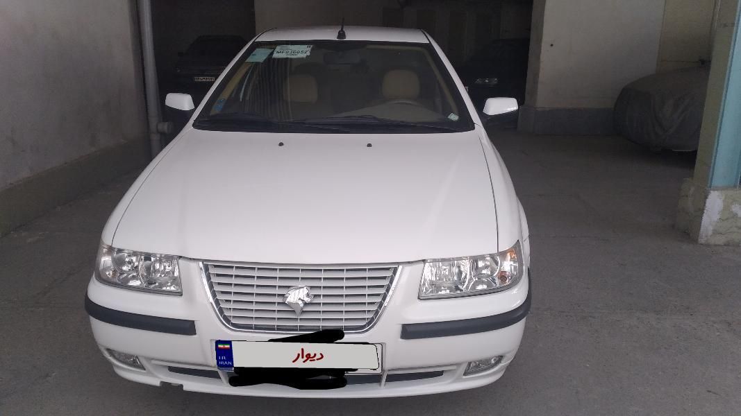 سمند LX XU7 - 1400