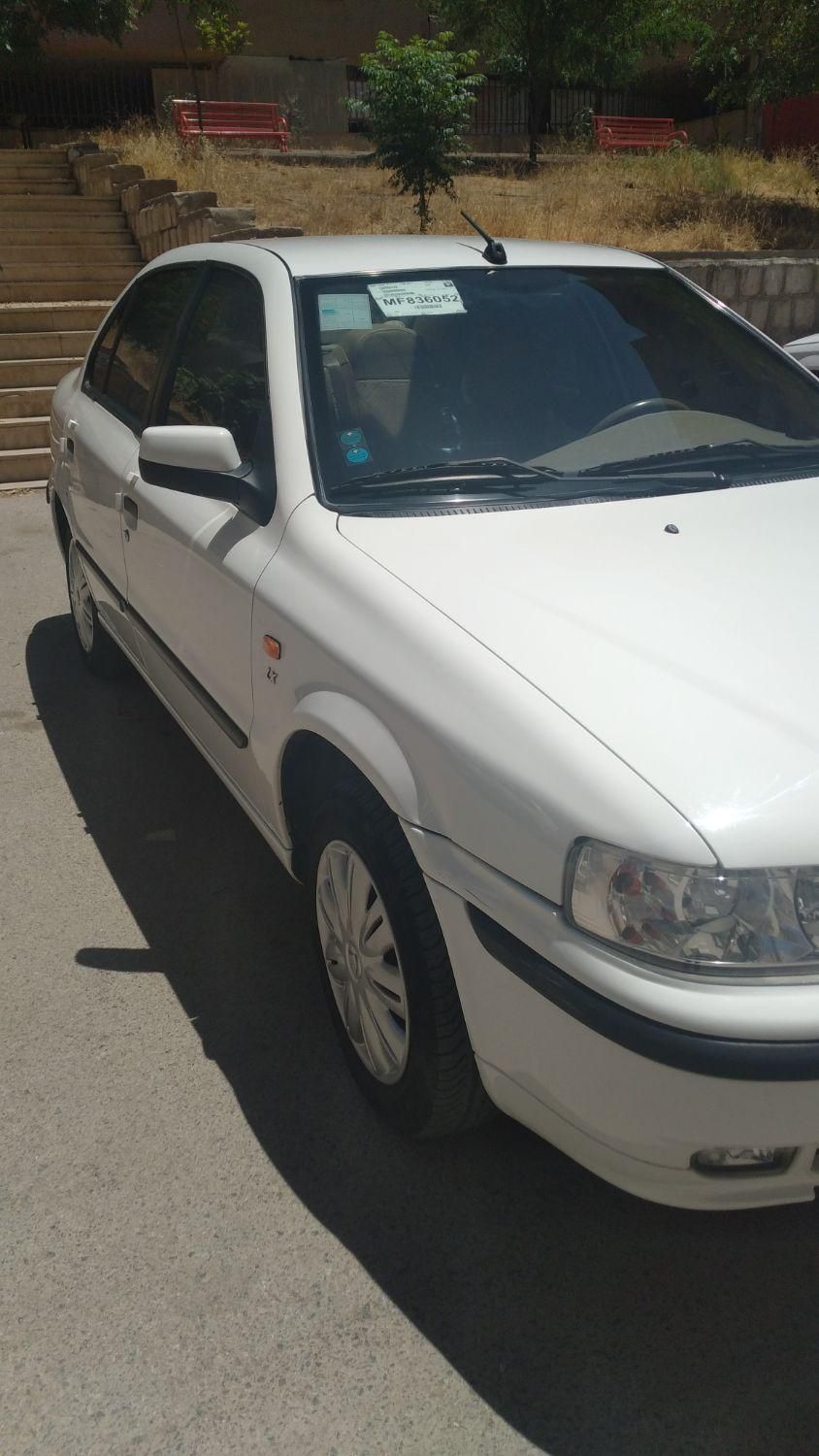 سمند LX XU7 - 1400