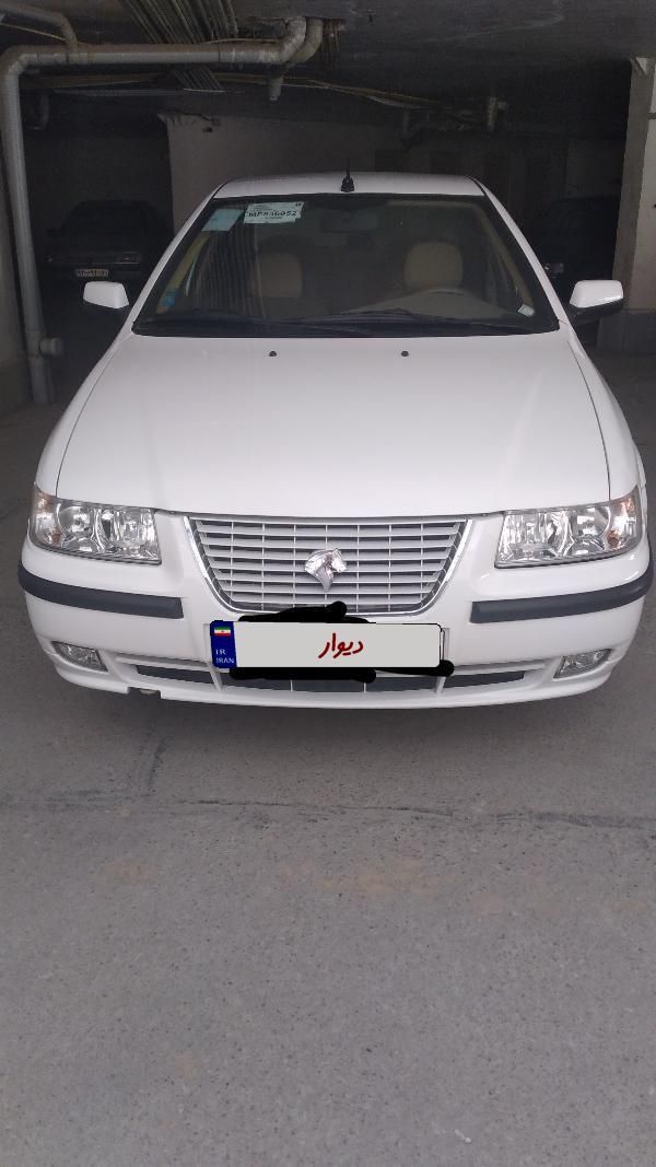 سمند LX XU7 - 1400