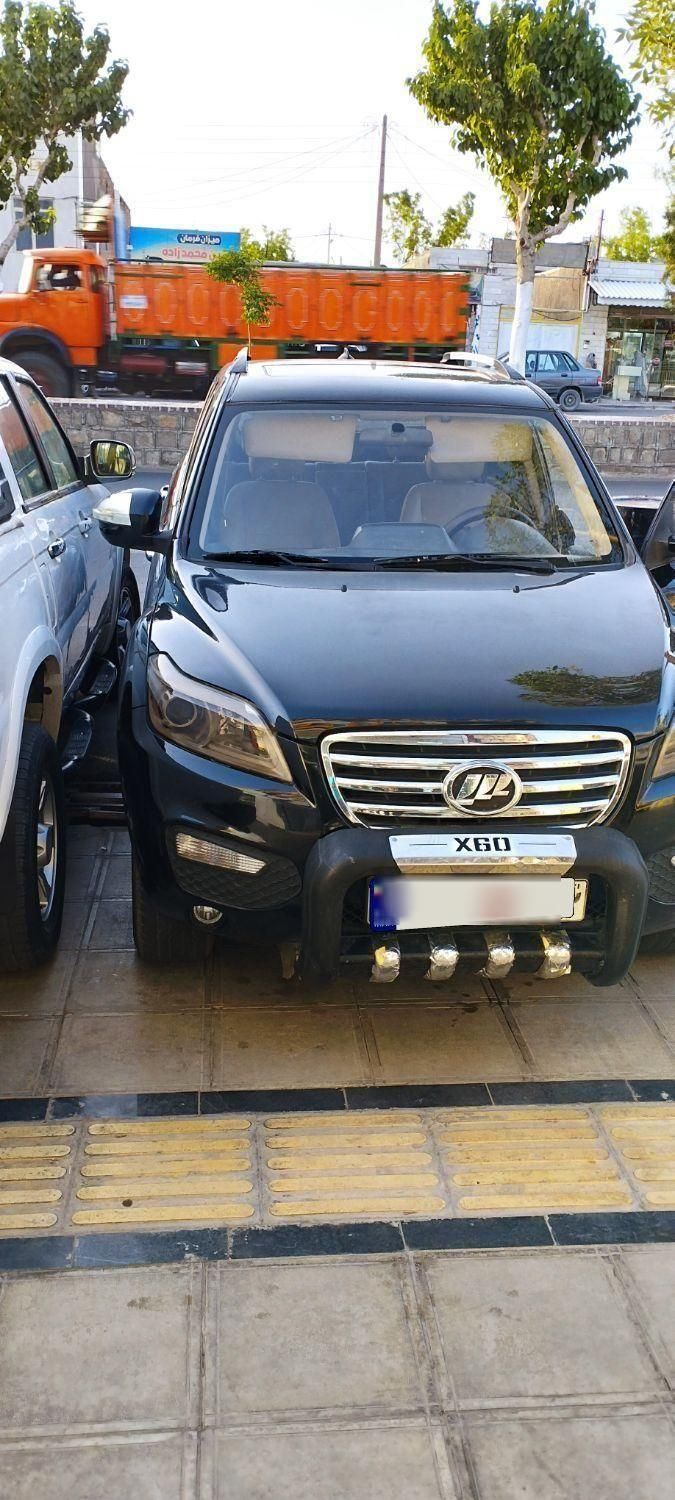 لیفان X60 دنده‌ای - 2013