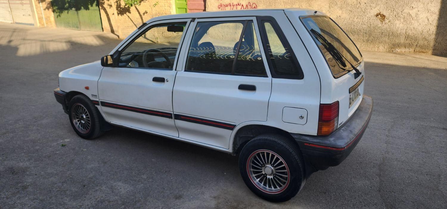 پراید 111 LX - 1387