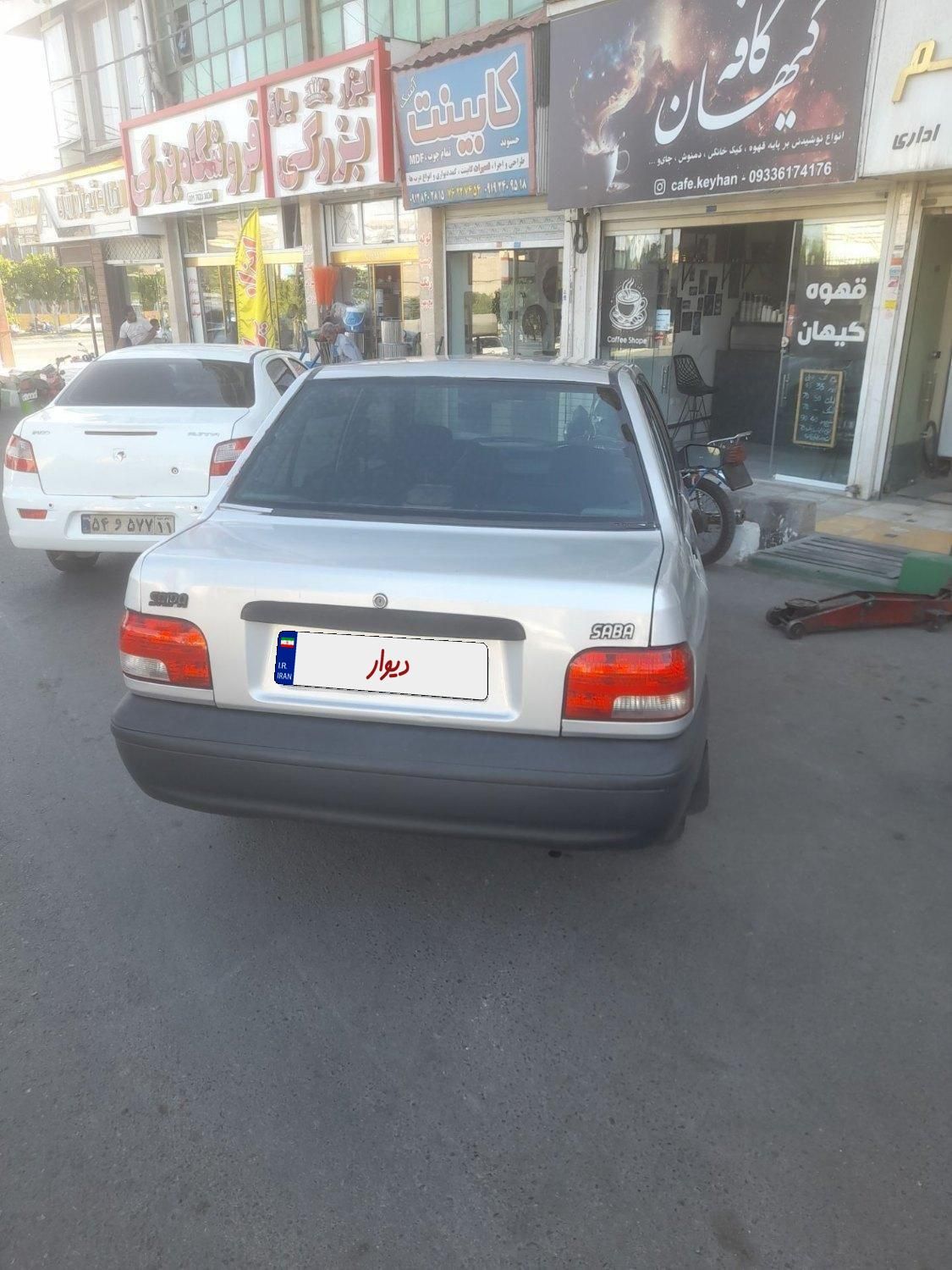 پراید صبا بنزینی - 1388