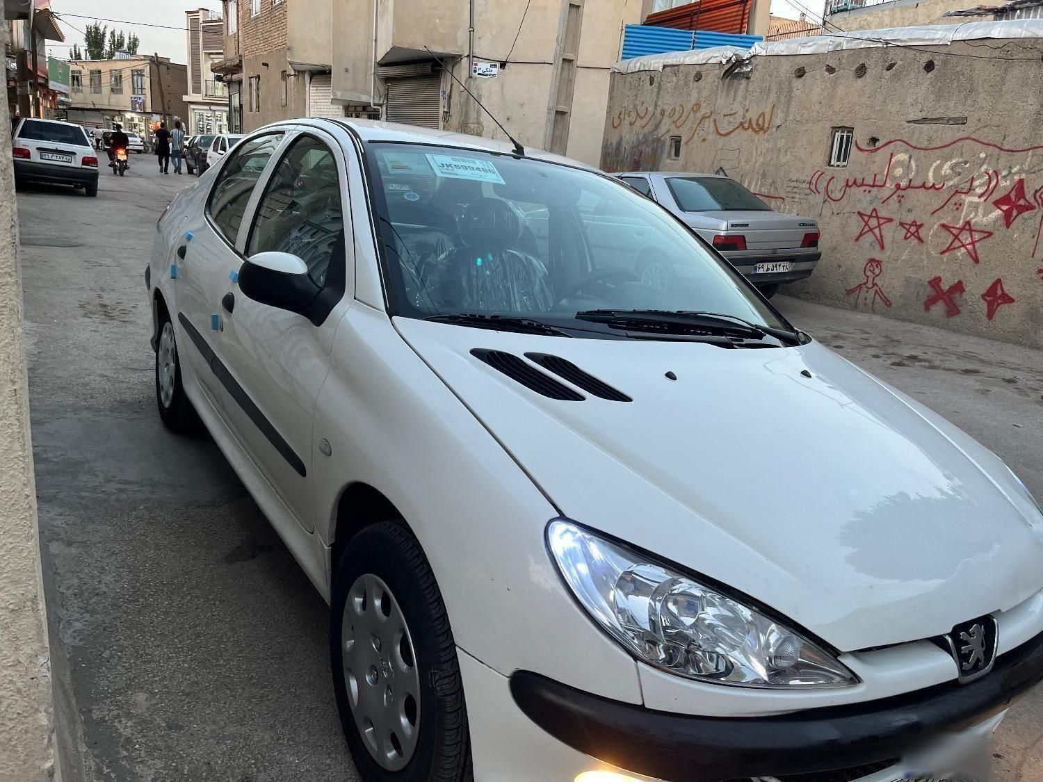 پژو ۲۰۶ صندوق دار v1 - 1389