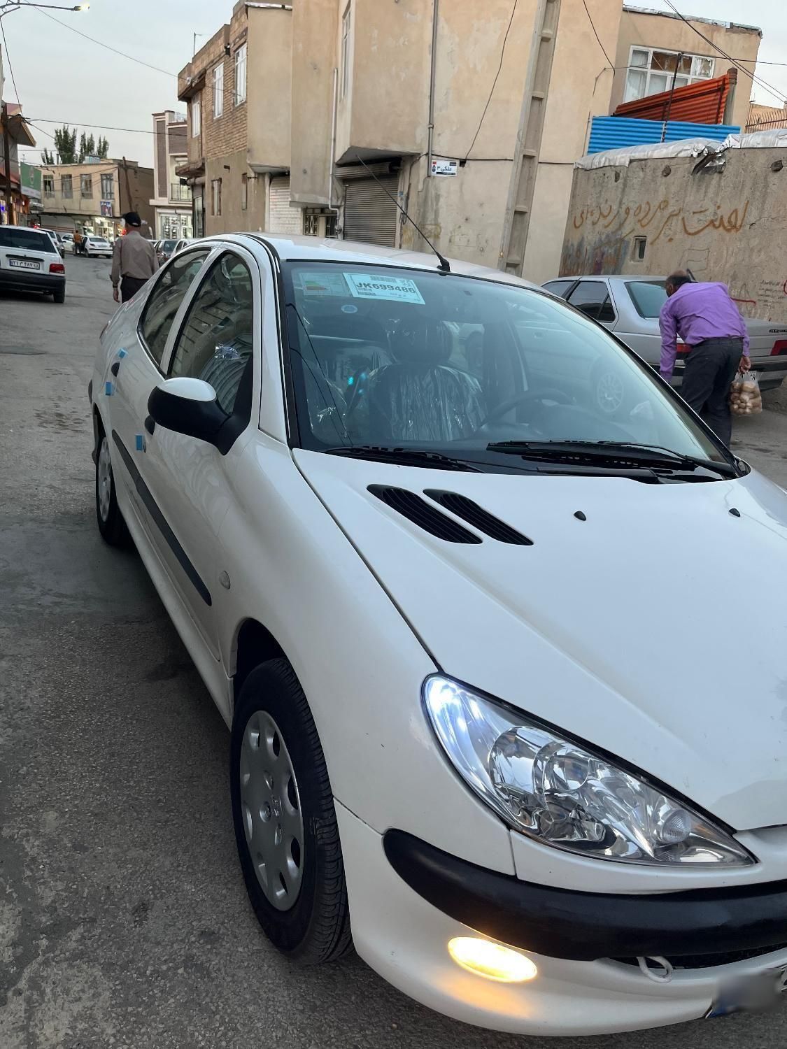 پژو ۲۰۶ صندوق دار v1 - 1389
