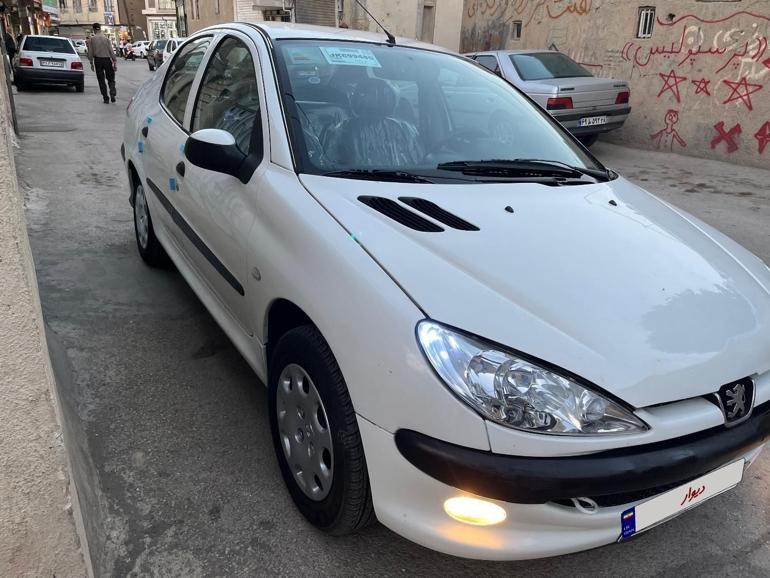 پژو ۲۰۶ صندوق دار v1 - 1389