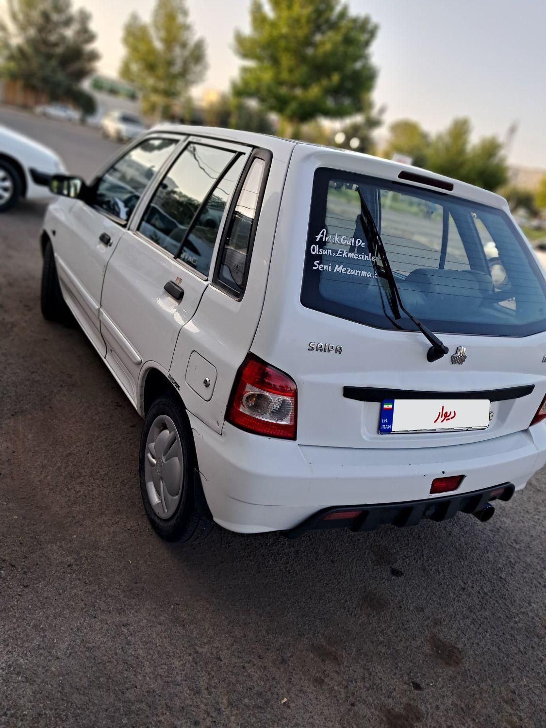 پراید 111 SE - 1395