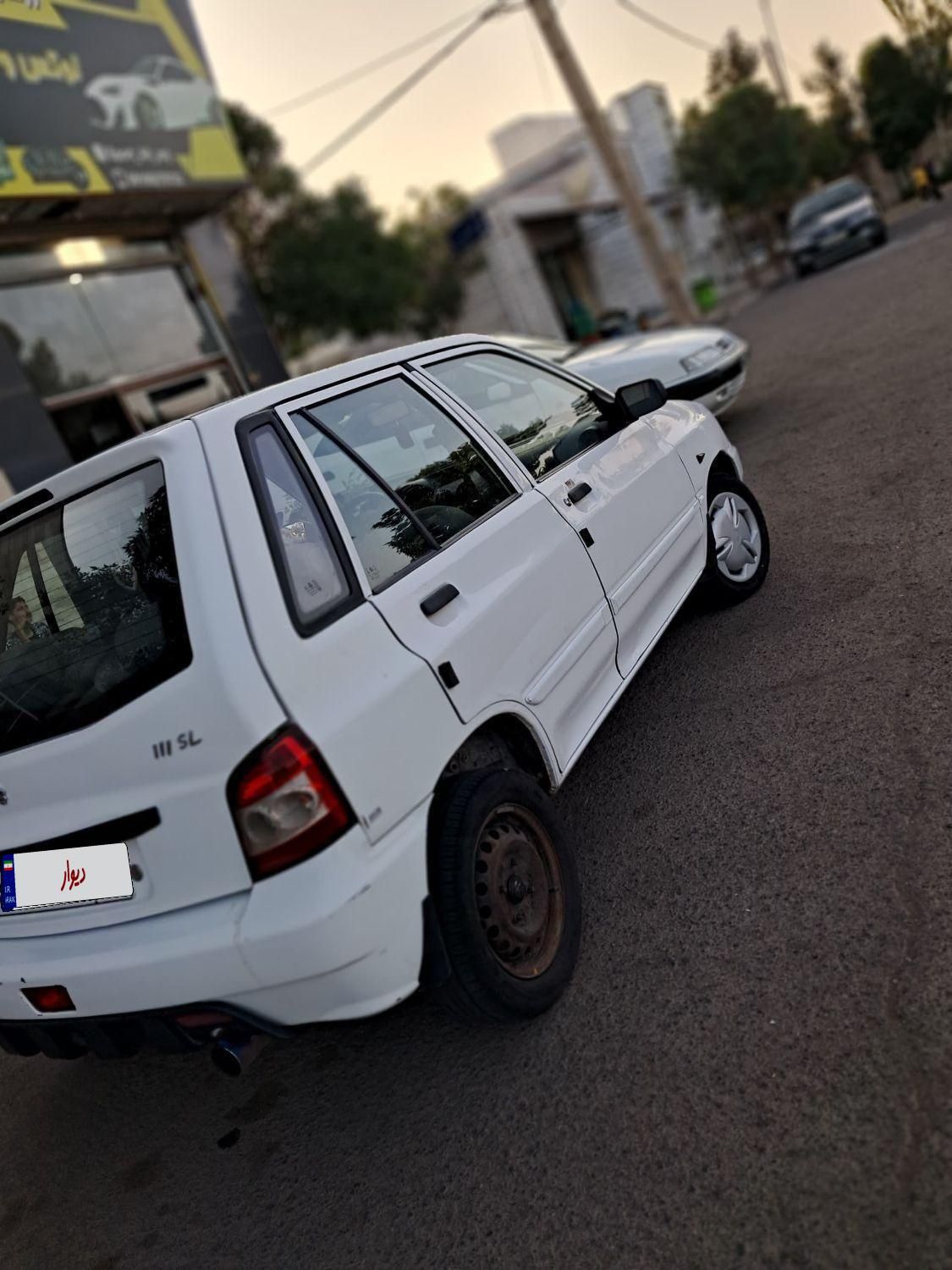پراید 111 SE - 1395