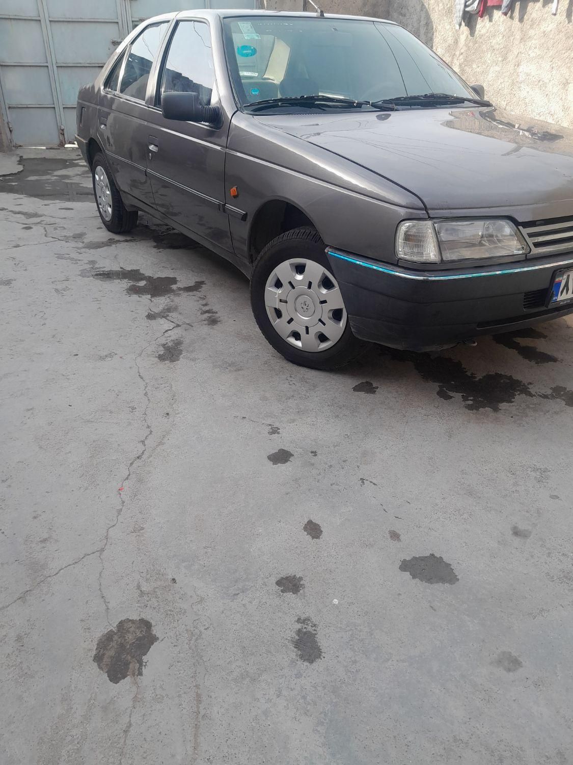 پژو روآ دوگانه سوز - 1387
