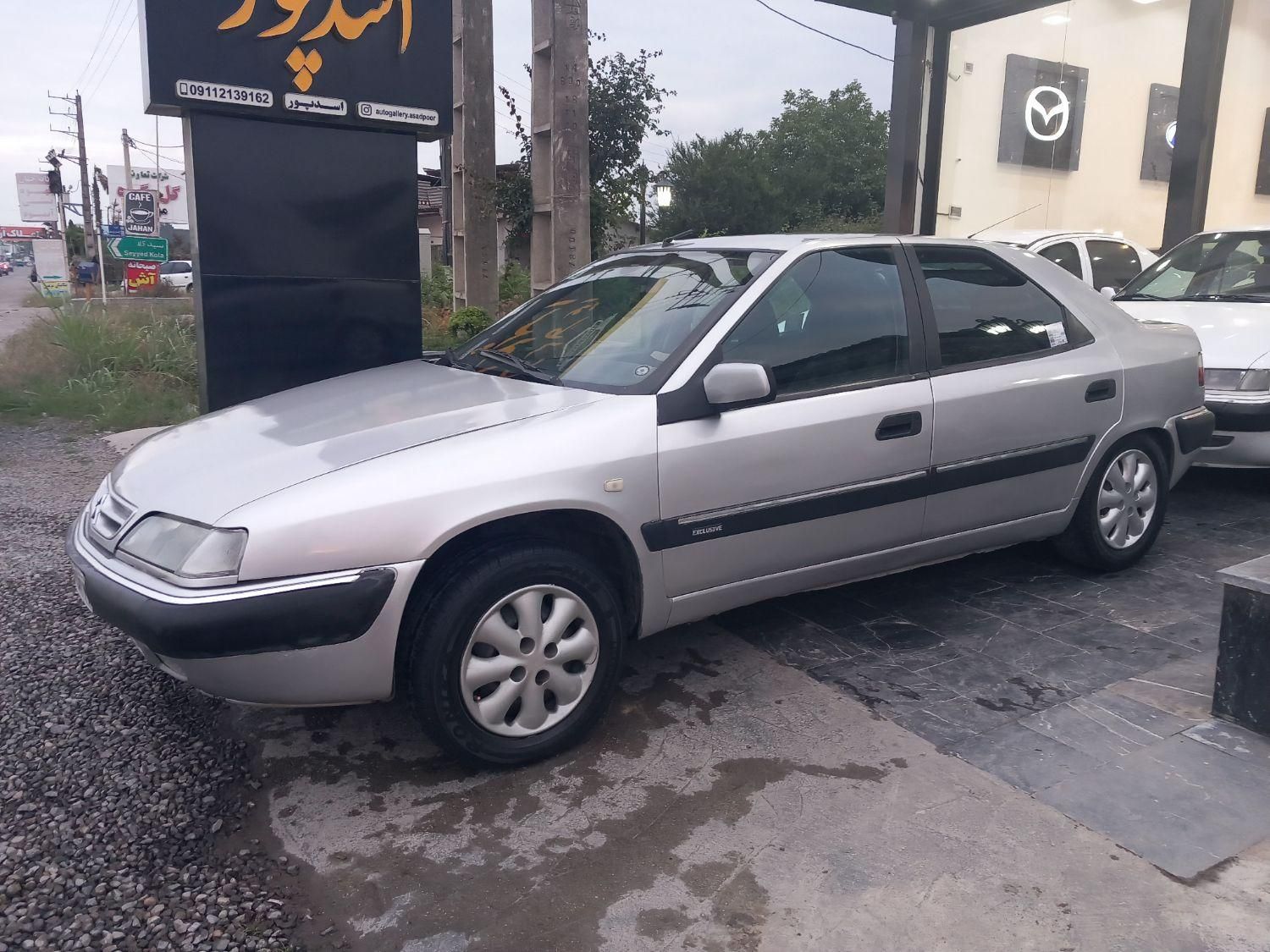 سیتروئن زانتیا X - 2004