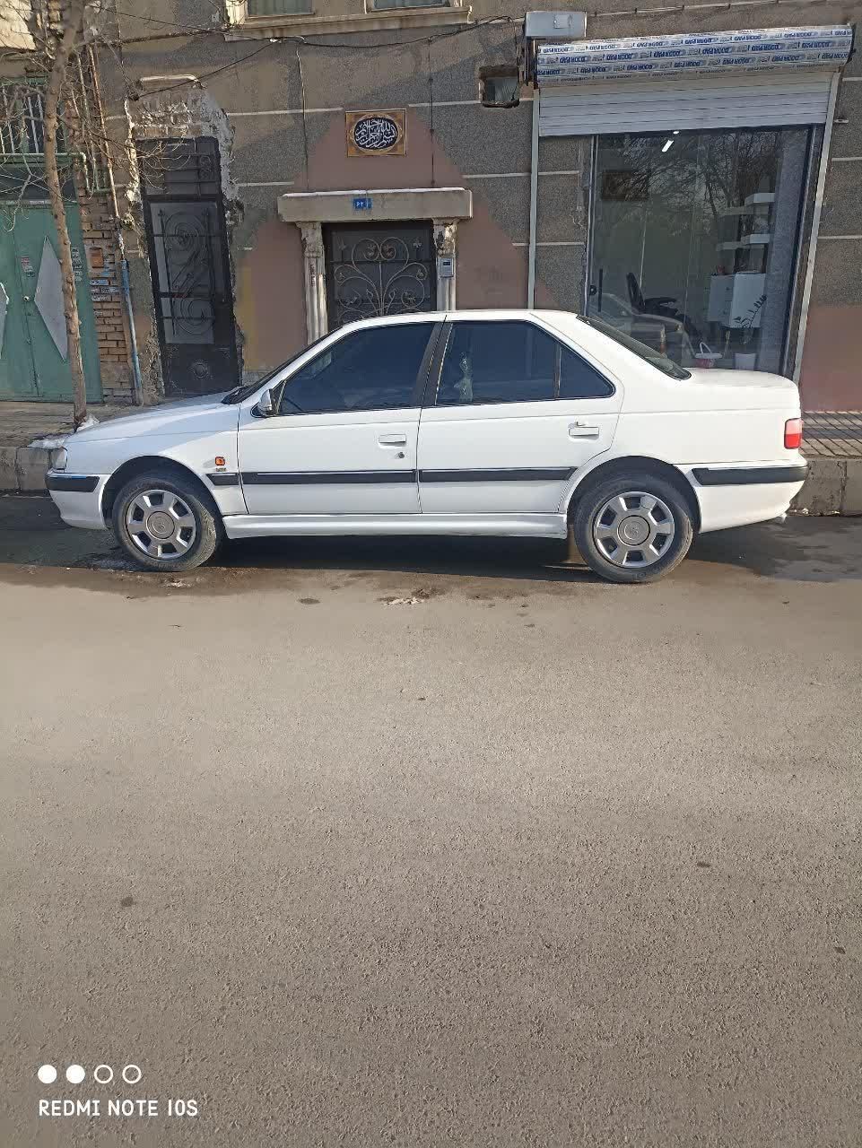 پژو پارس LX - 1400