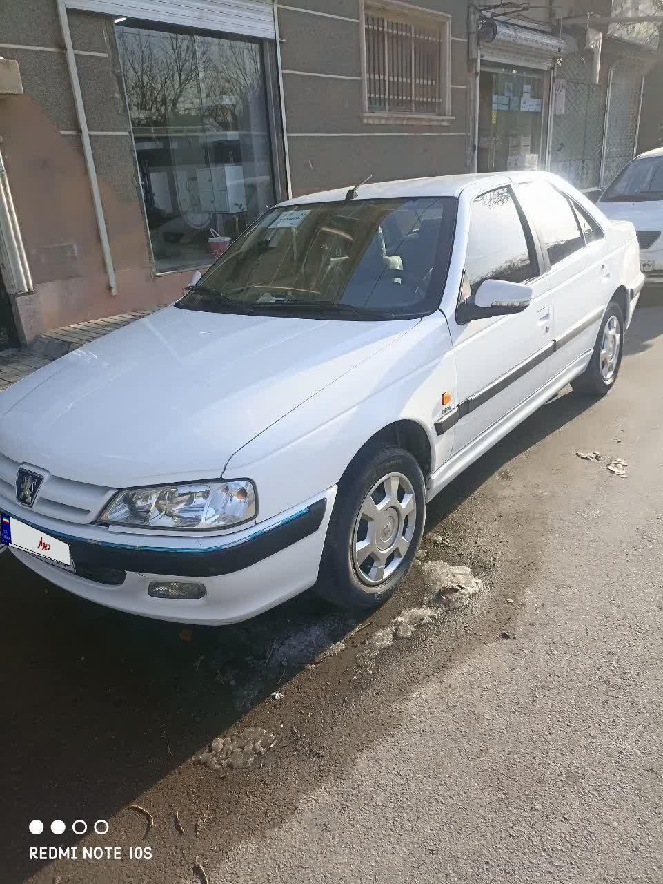 پژو پارس LX - 1400
