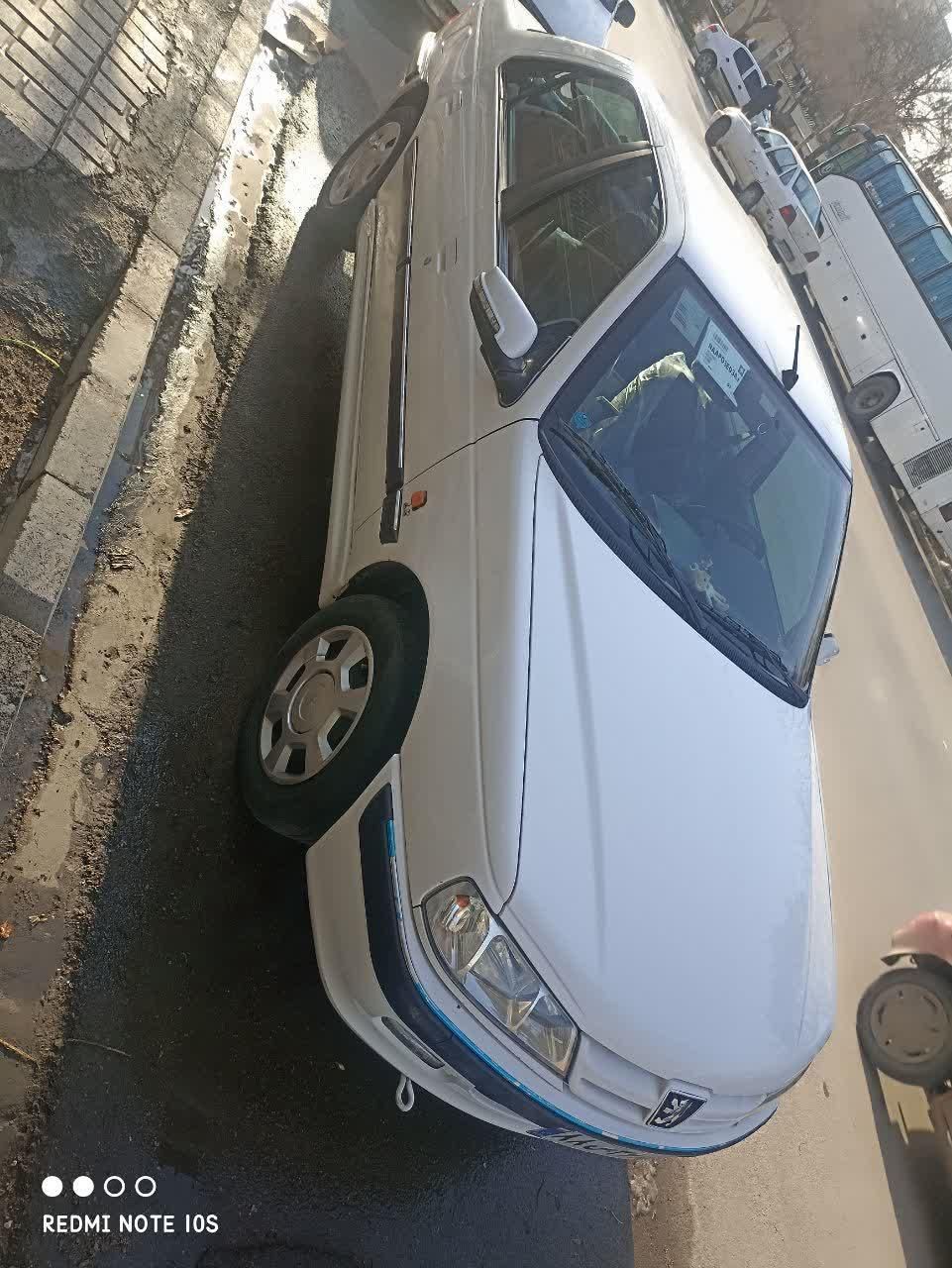 پژو پارس LX - 1400