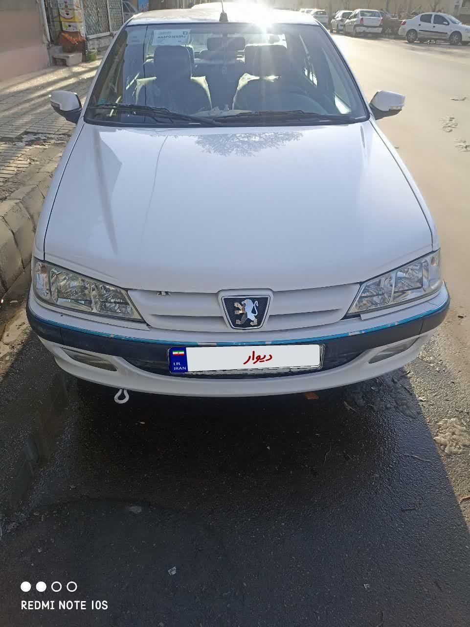پژو پارس LX - 1400