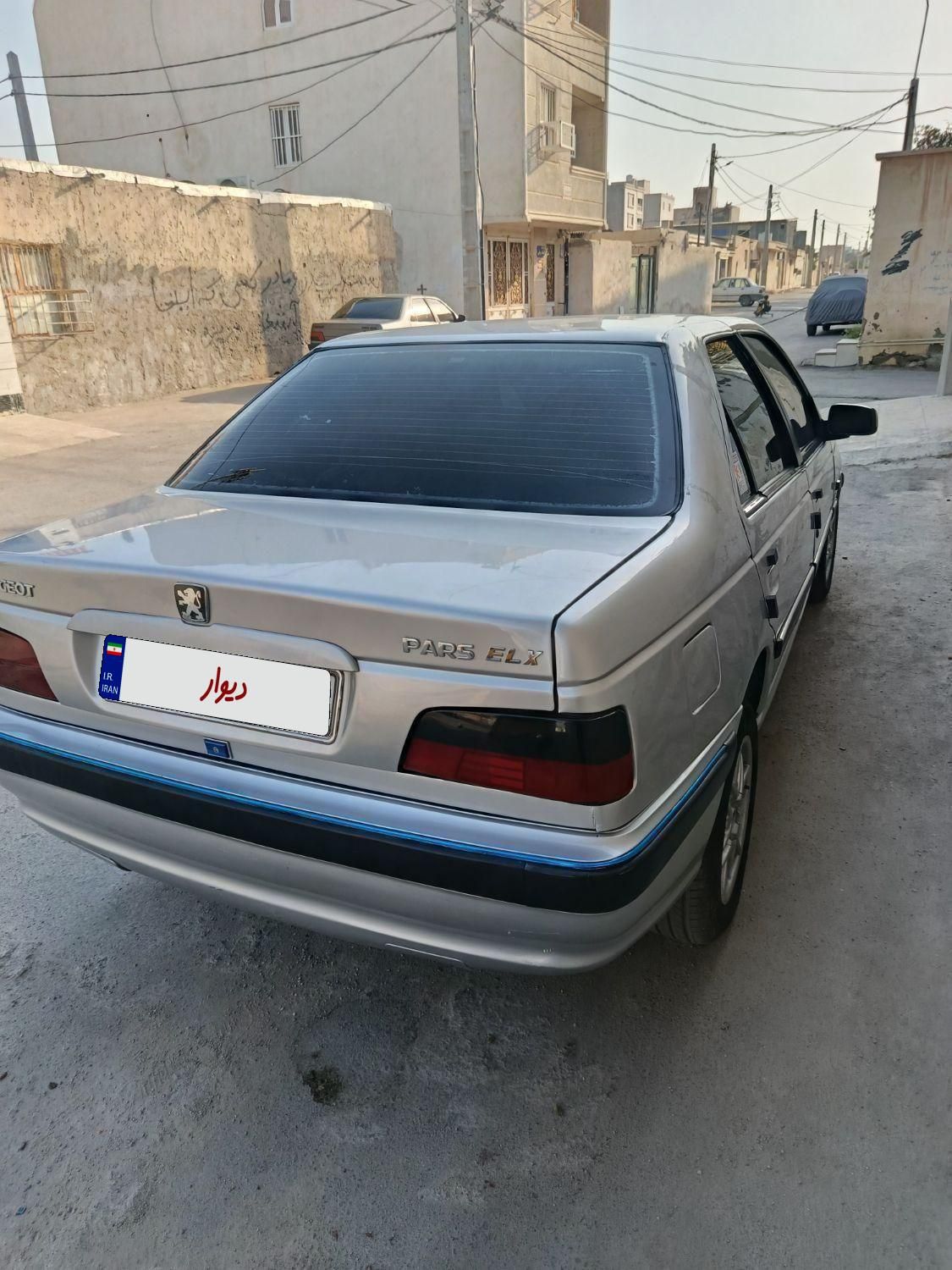 پژو پارس XU7ساده - 1384