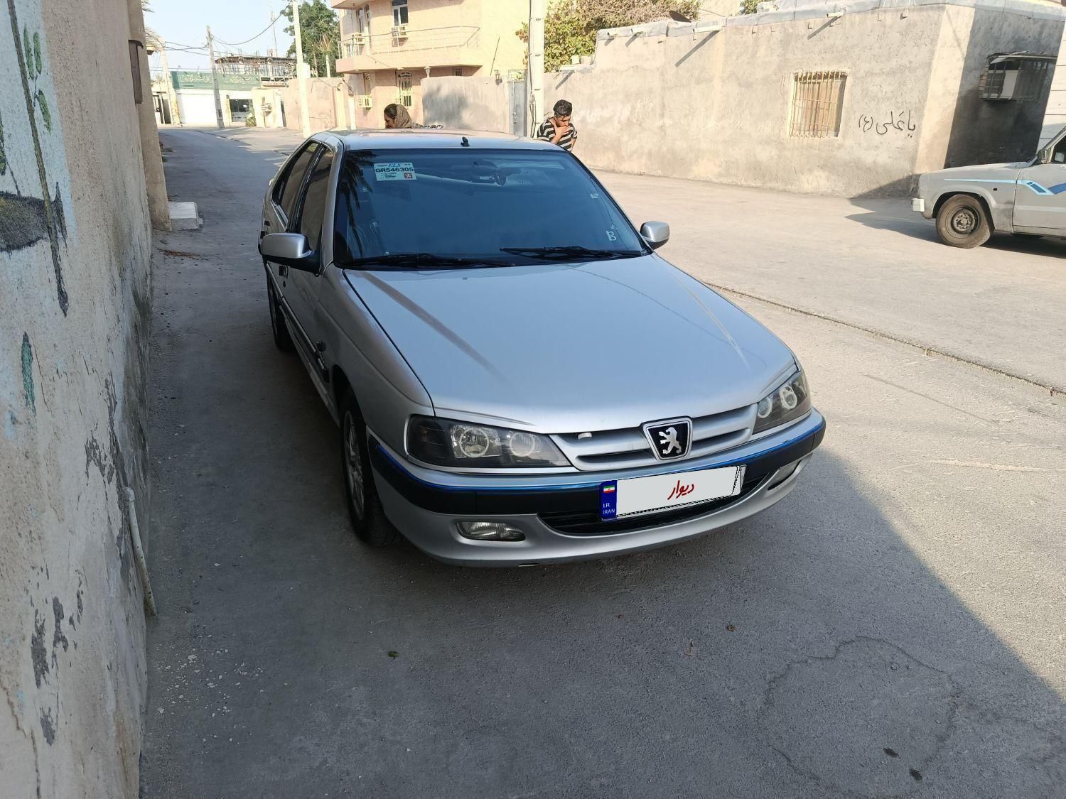 پژو پارس XU7ساده - 1384