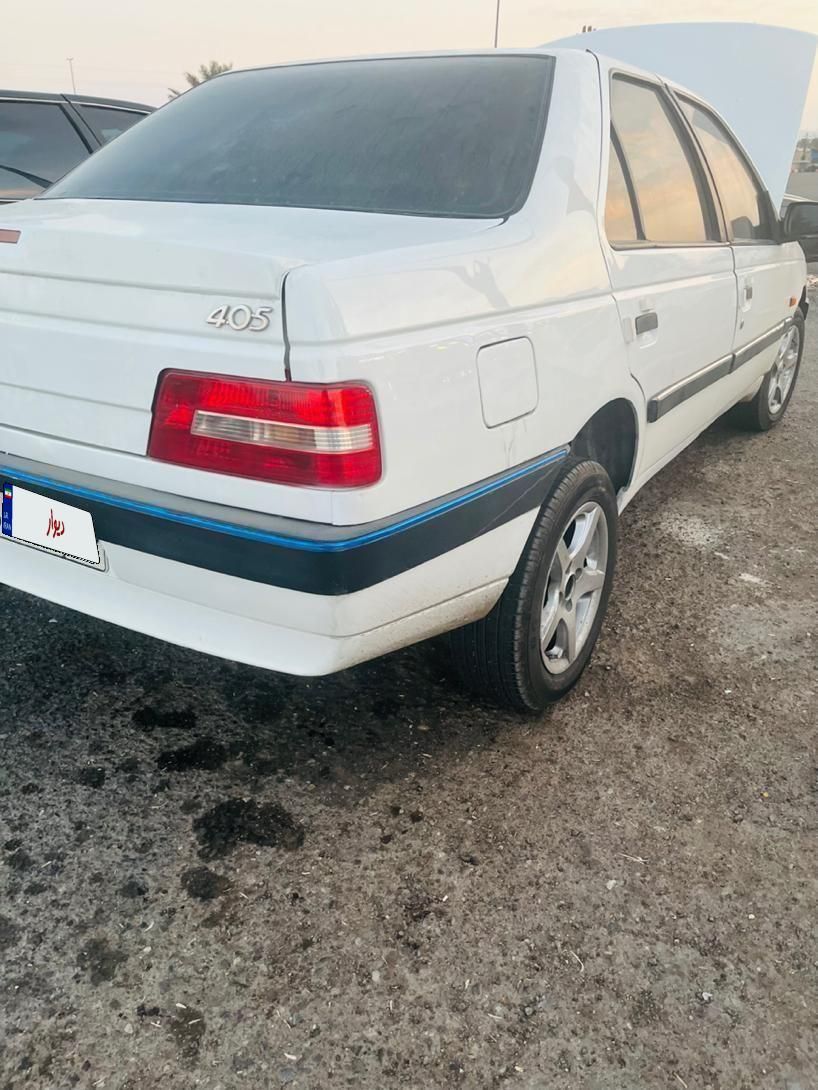 پژو 405 SLX بنزینی TU5 - 1393
