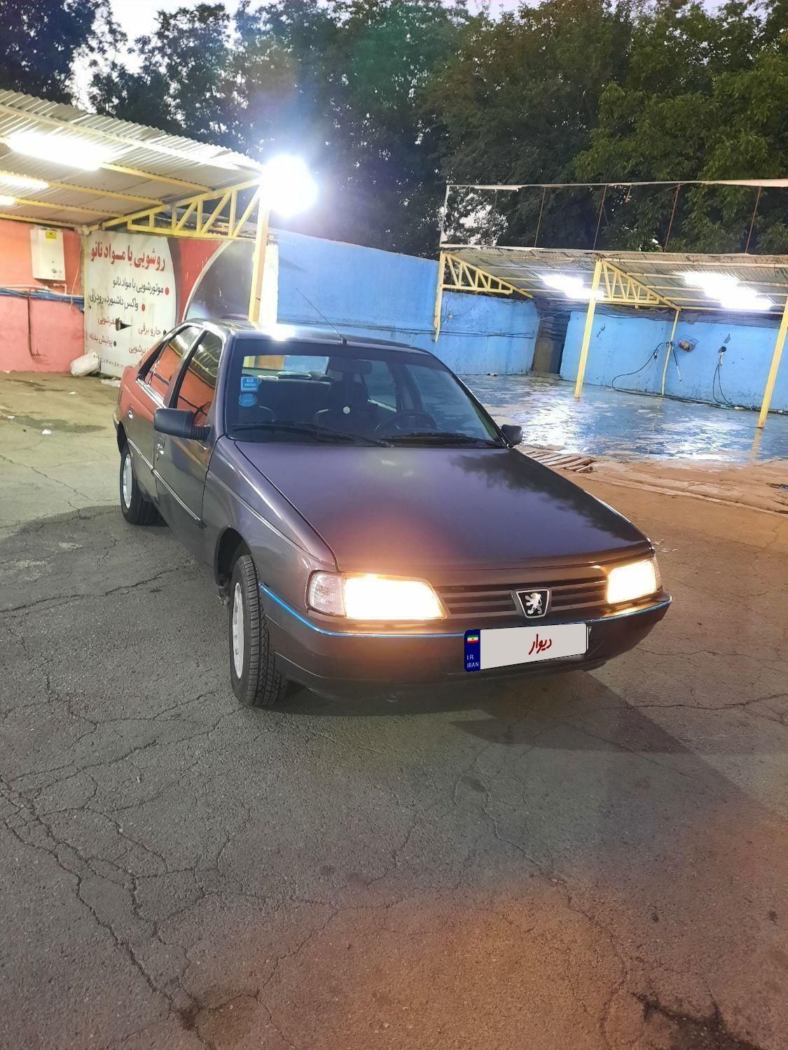 پژو 405 GLX - 1382