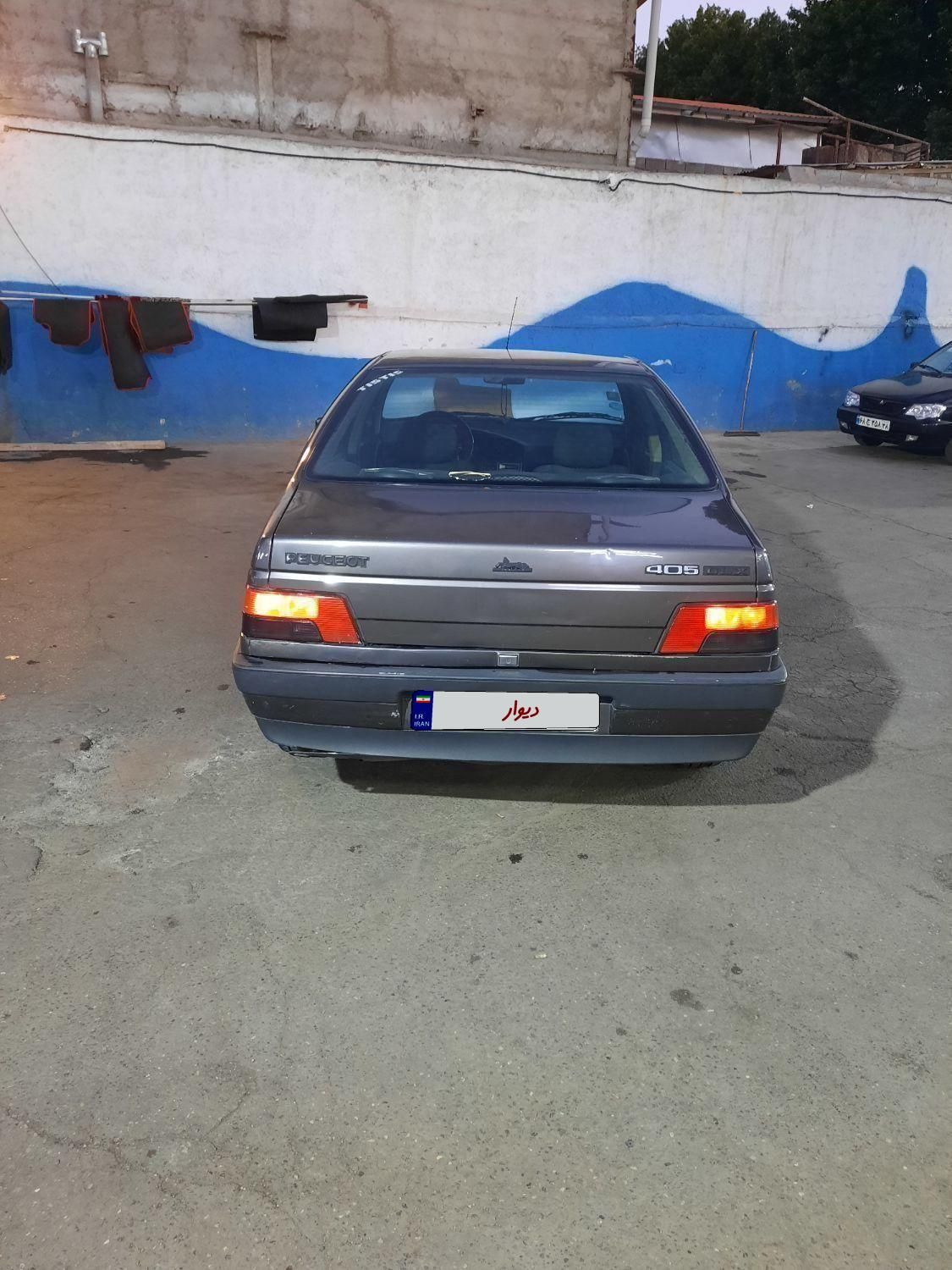 پژو 405 GLX - 1382